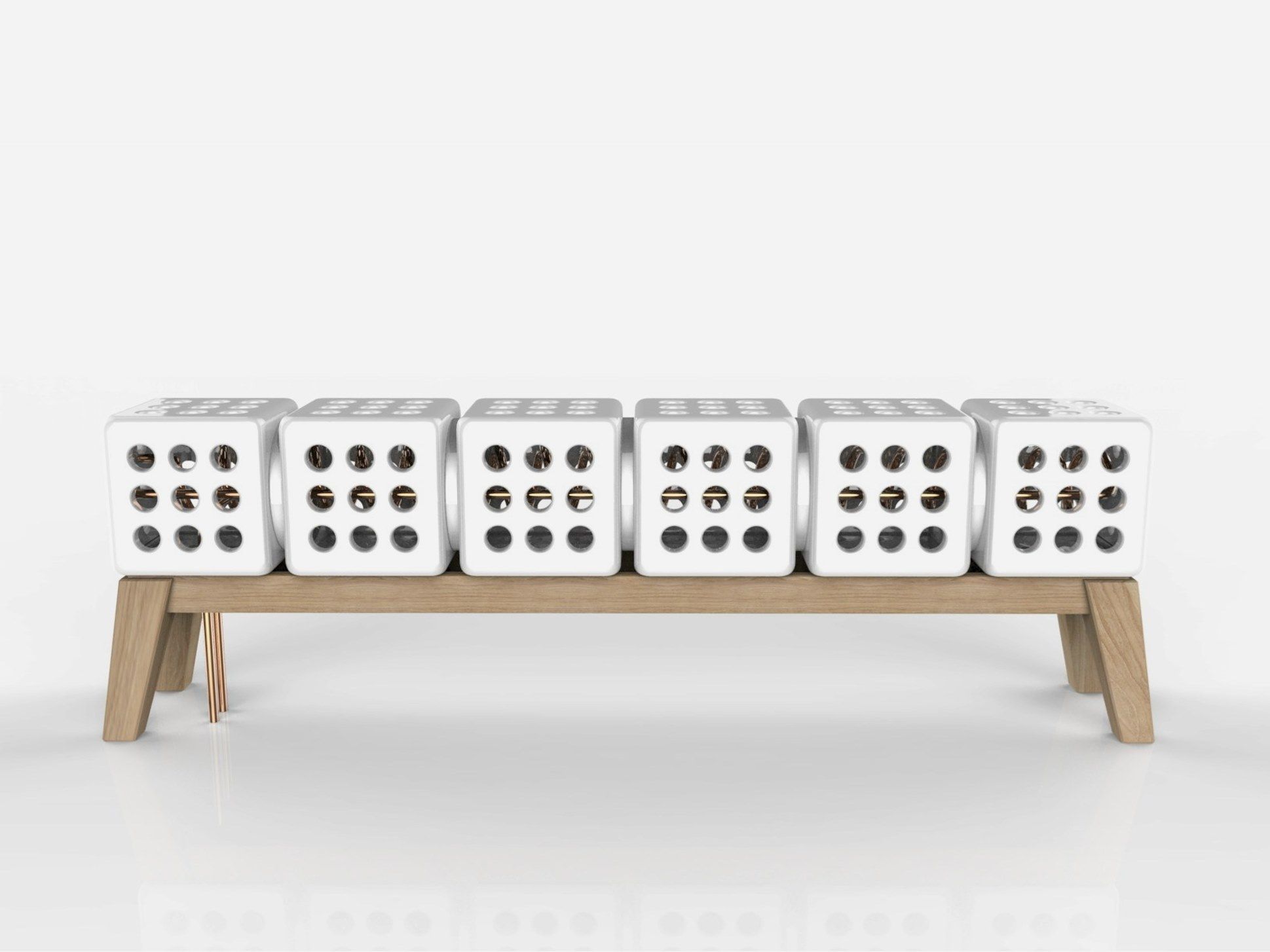 THERMOSTACK TOWER by LA CASTELLAMONTE - Termoarredo modulare in ceramica - 8