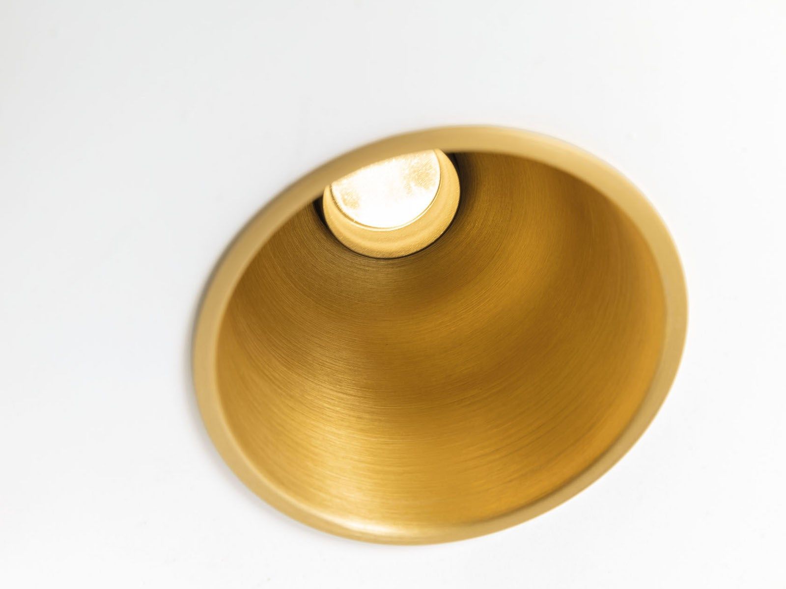 THIMBLE Recessed LED round spotlight By Modular Lighting Instruments