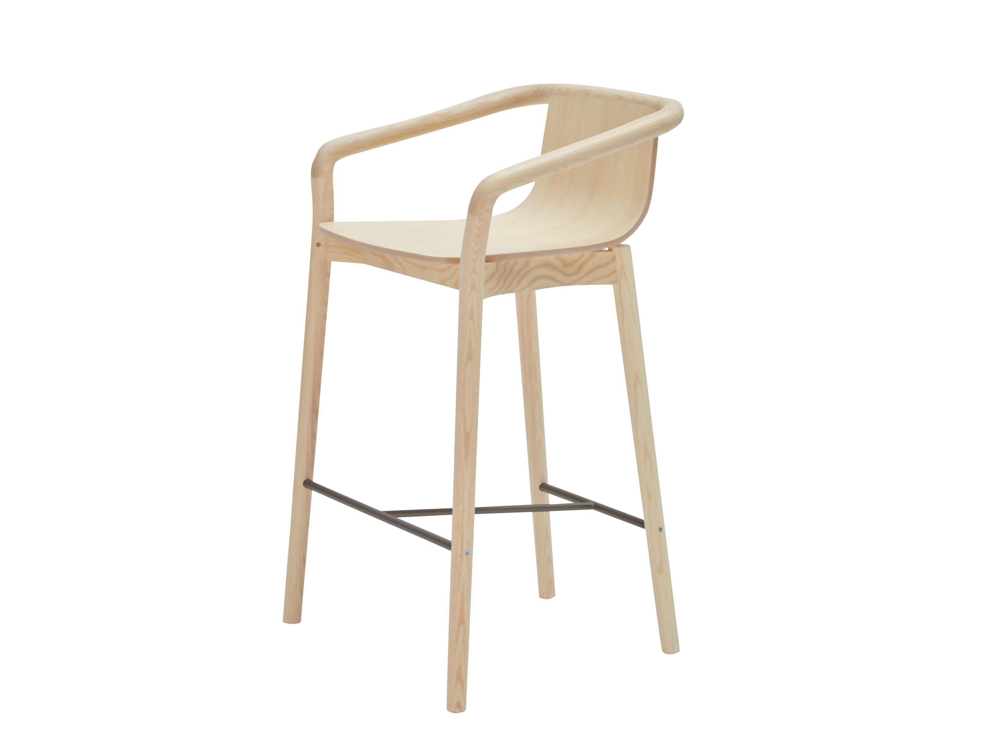 THOMAS Ash barstool By SP01 design Metrica