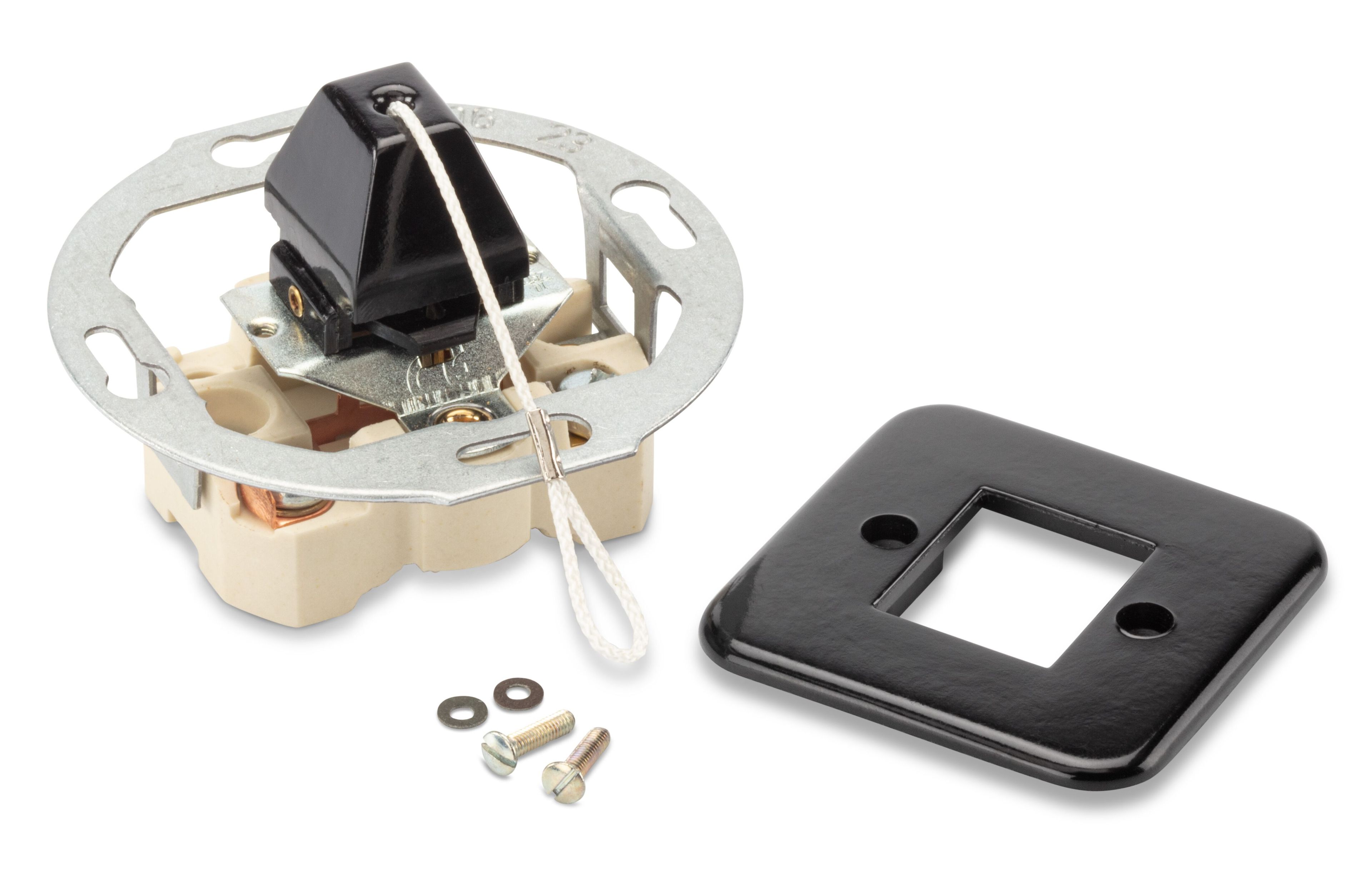 173114 by THPG - Interruttore a tirante in bachelite - 2