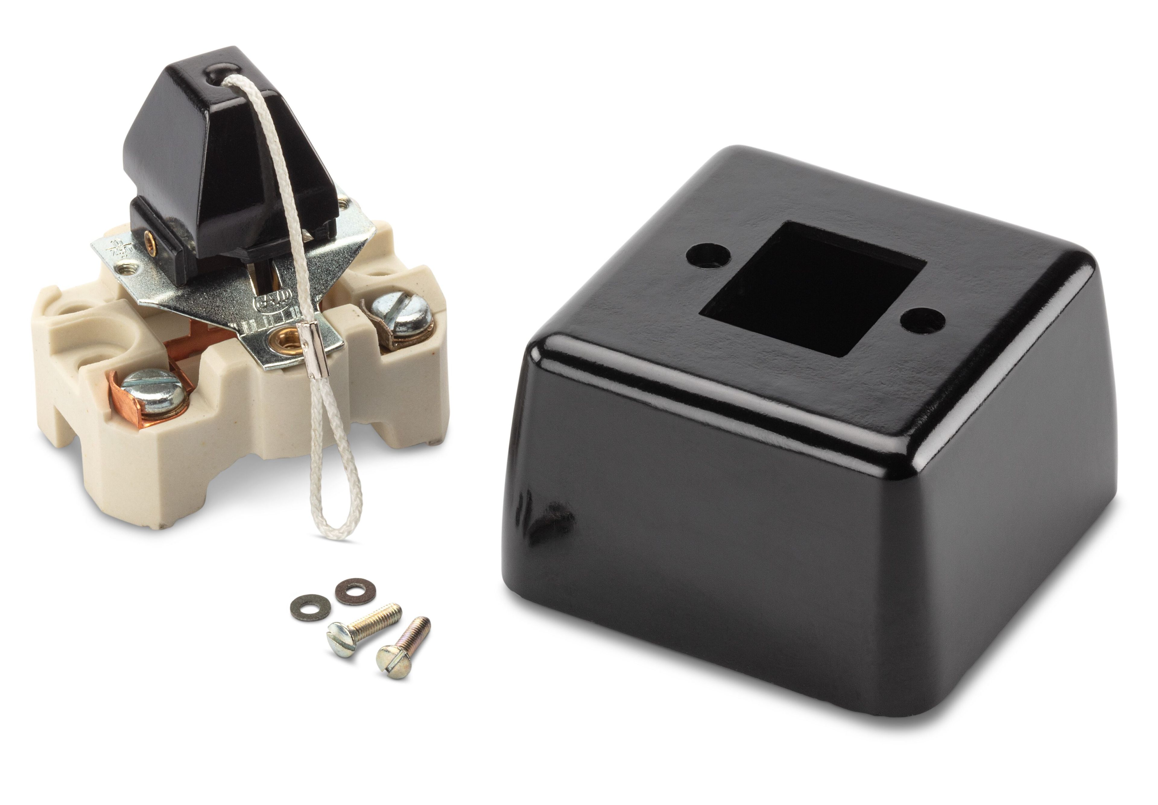 184209 by THPG - Interruttore in bachelite - 4