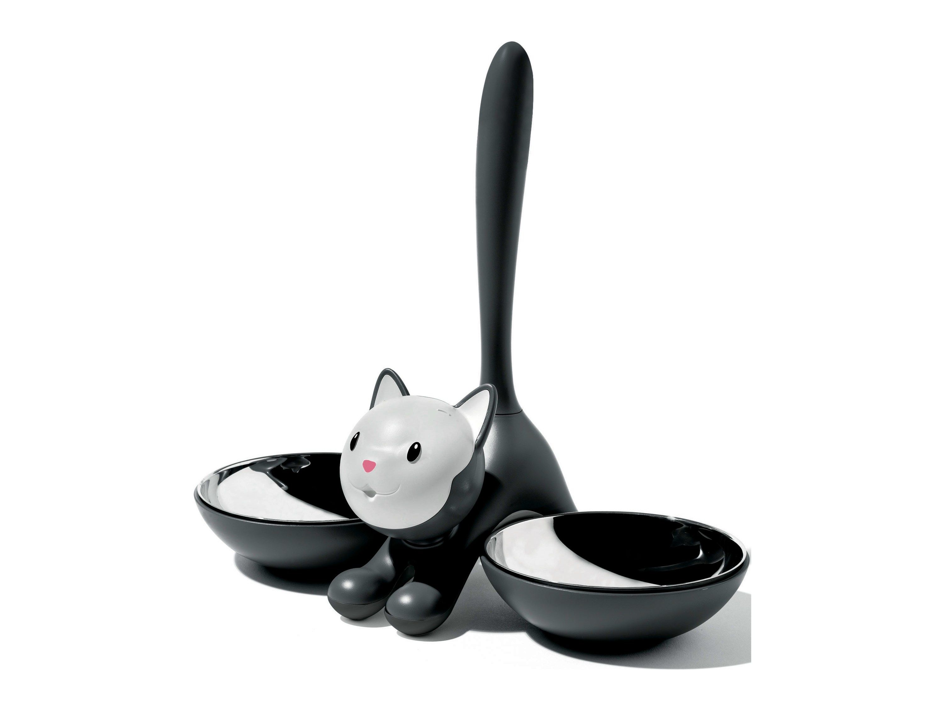 Thermoplastic resin Pet bowl TIGRITO By Alessi design Miriam Mirri