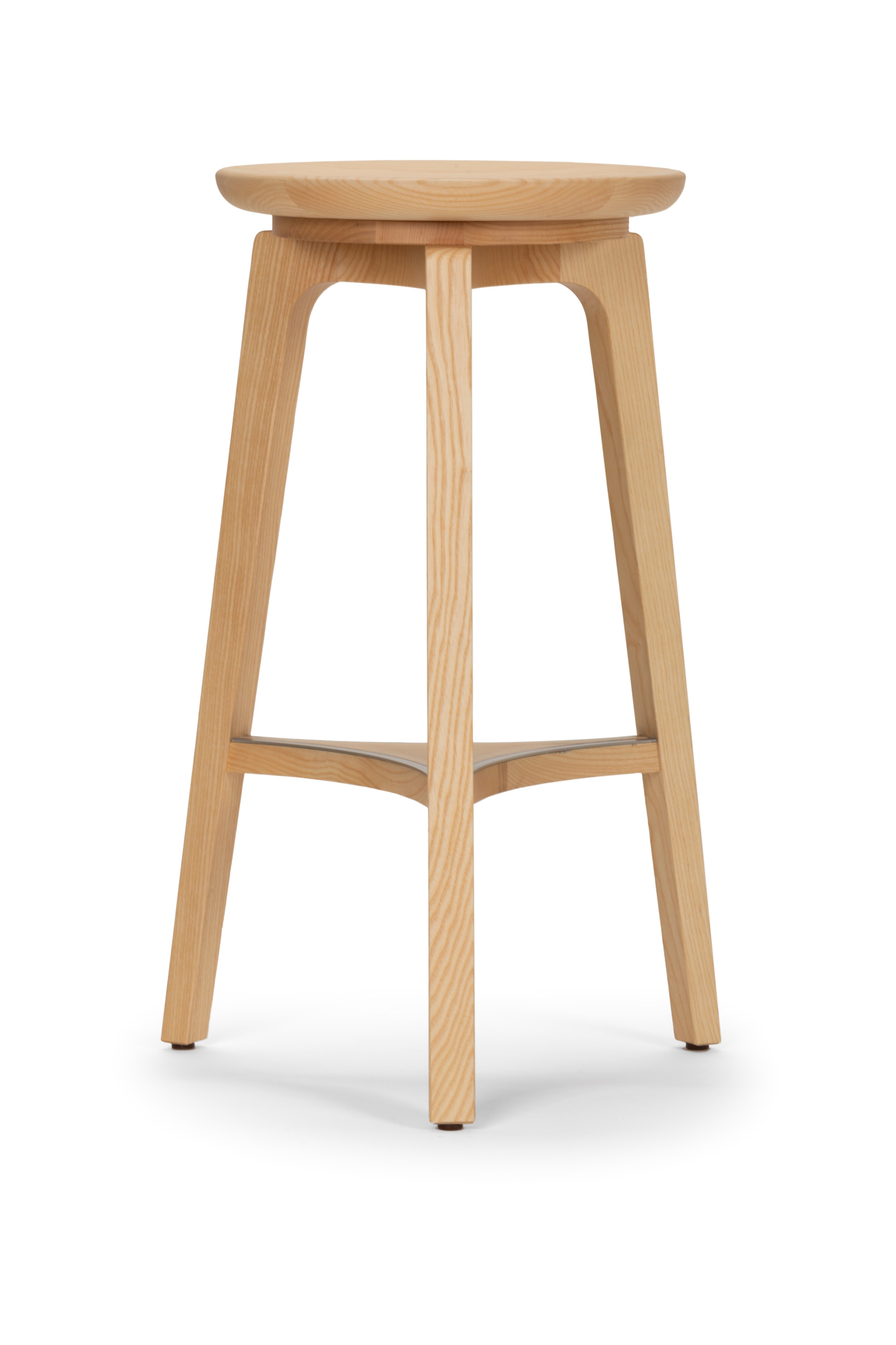 TOD High solid wood stool By True Design | design Parisotto+Formenton ...