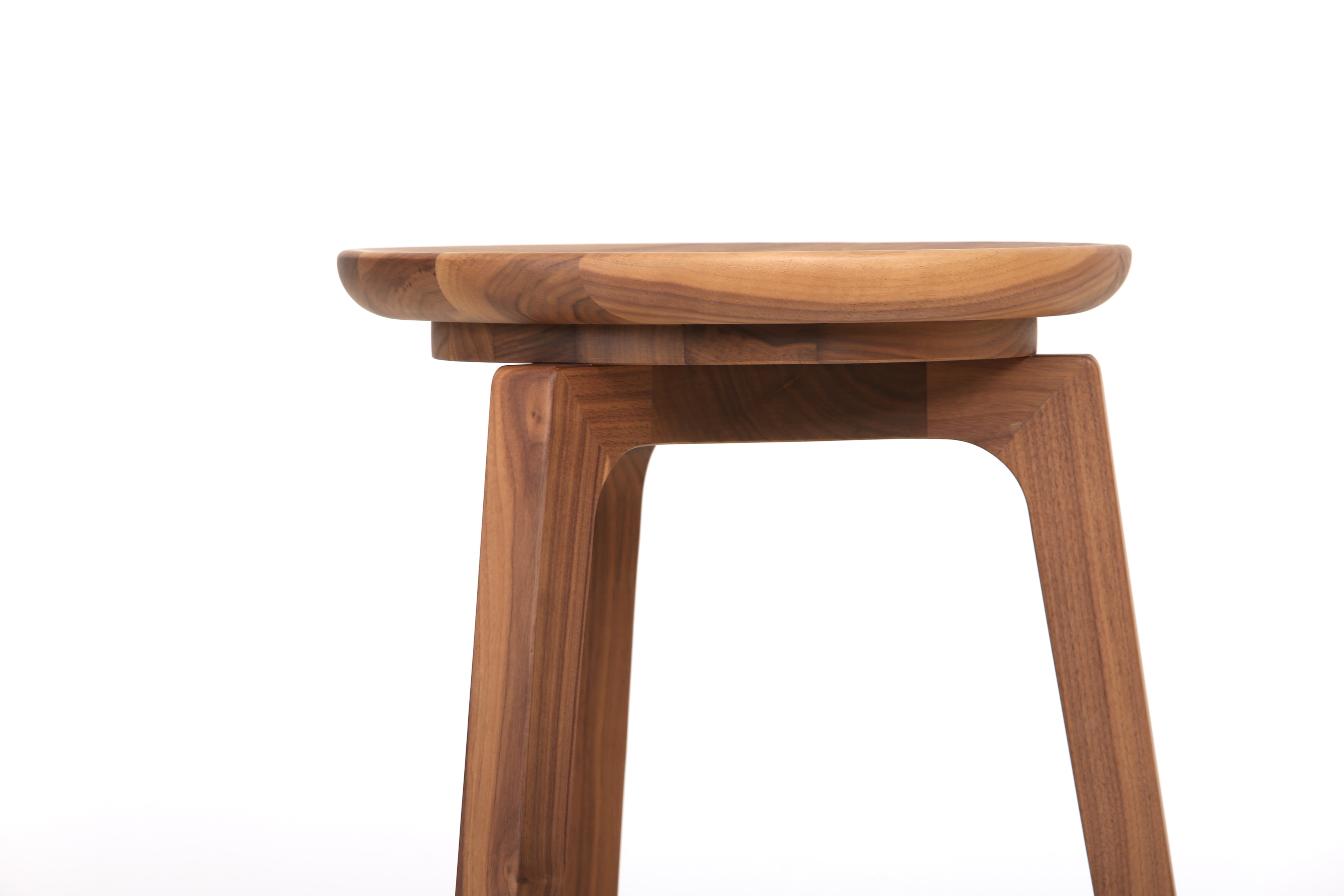 True Design Stool Model TOD High solid wood stool By True Design | design Parisotto+Formenton ...