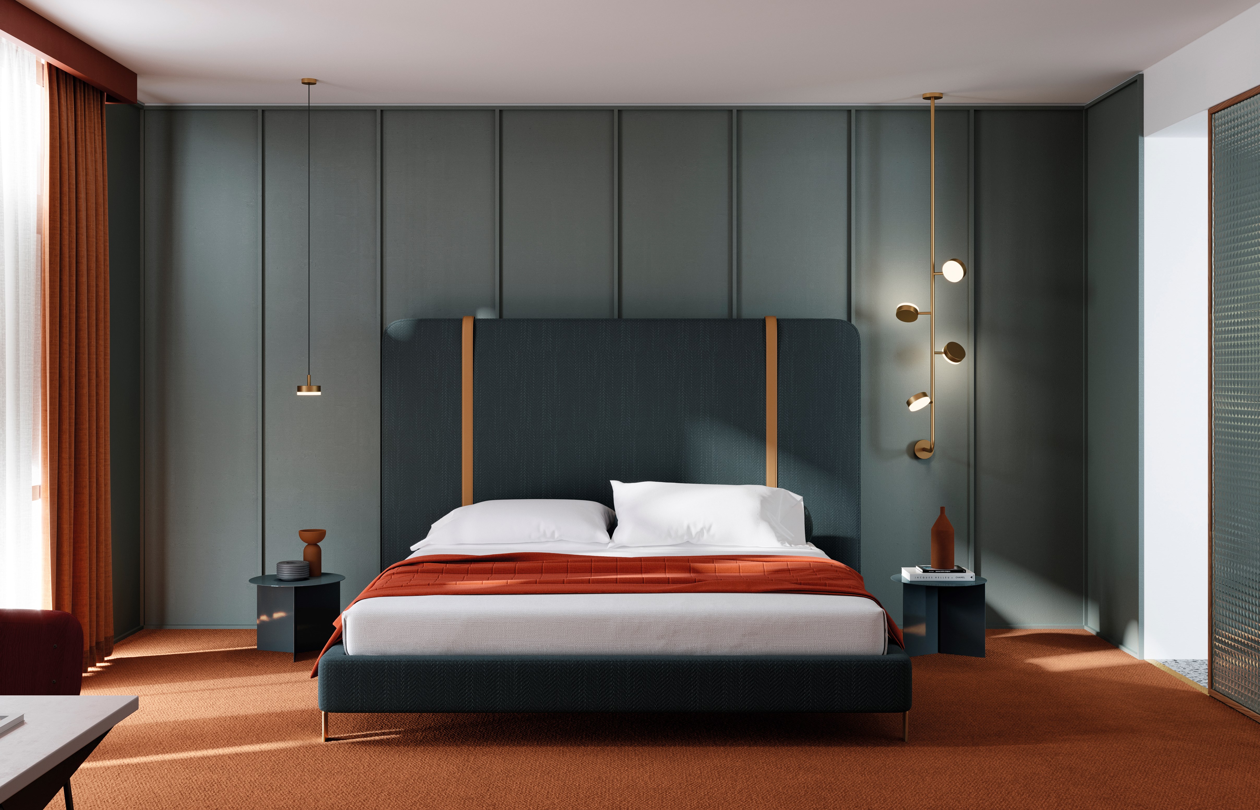 TOL 169.21 Pendant lamp By Gibas | design CaberlonCaroppi