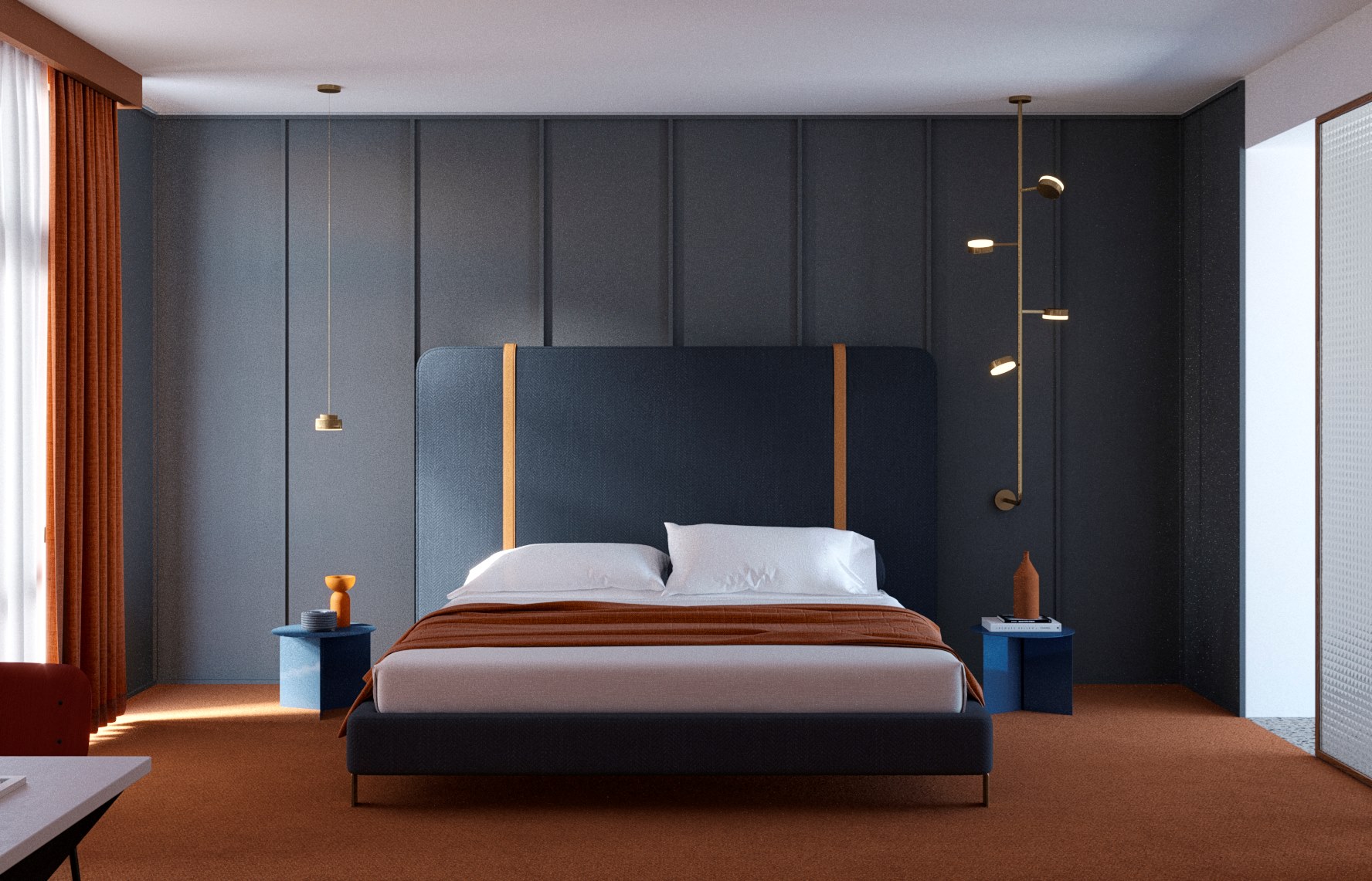 TOL 169.44 Ceiling lamp By Gibas | design CaberlonCaroppi