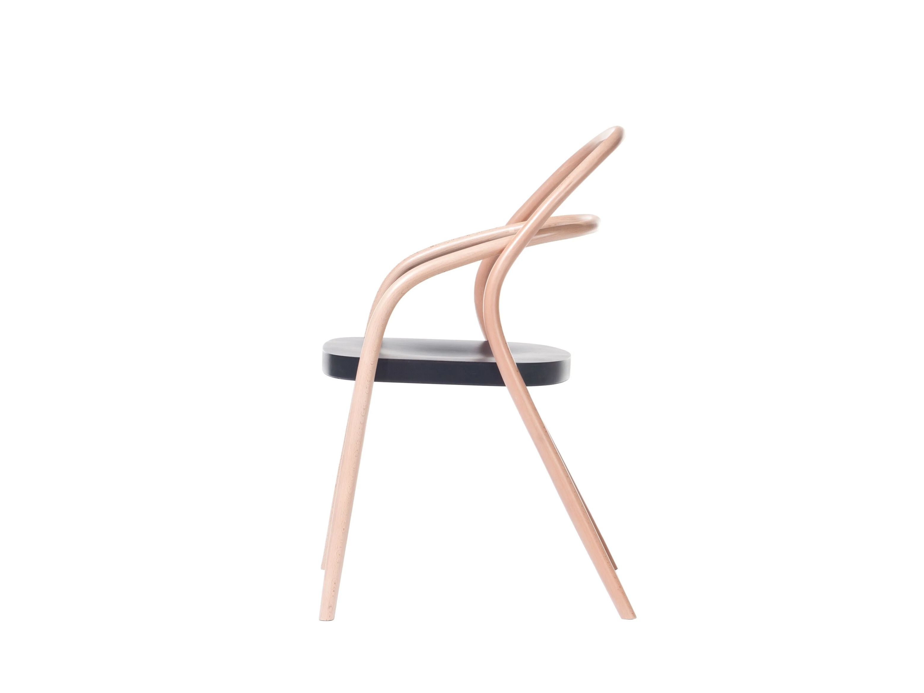 002 by TON - Sedia in legno - 13