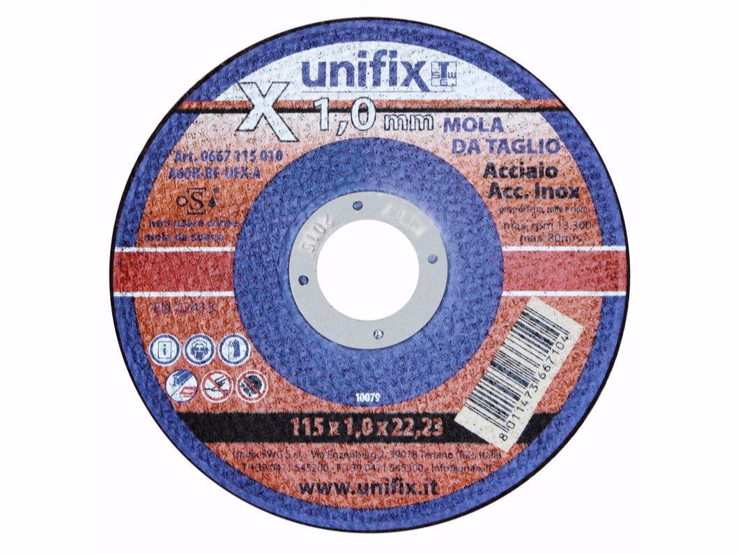 TOP - Mole da taglio inox ultrasottile by Unifix SWG - Mole da taglio inox ultrasottile