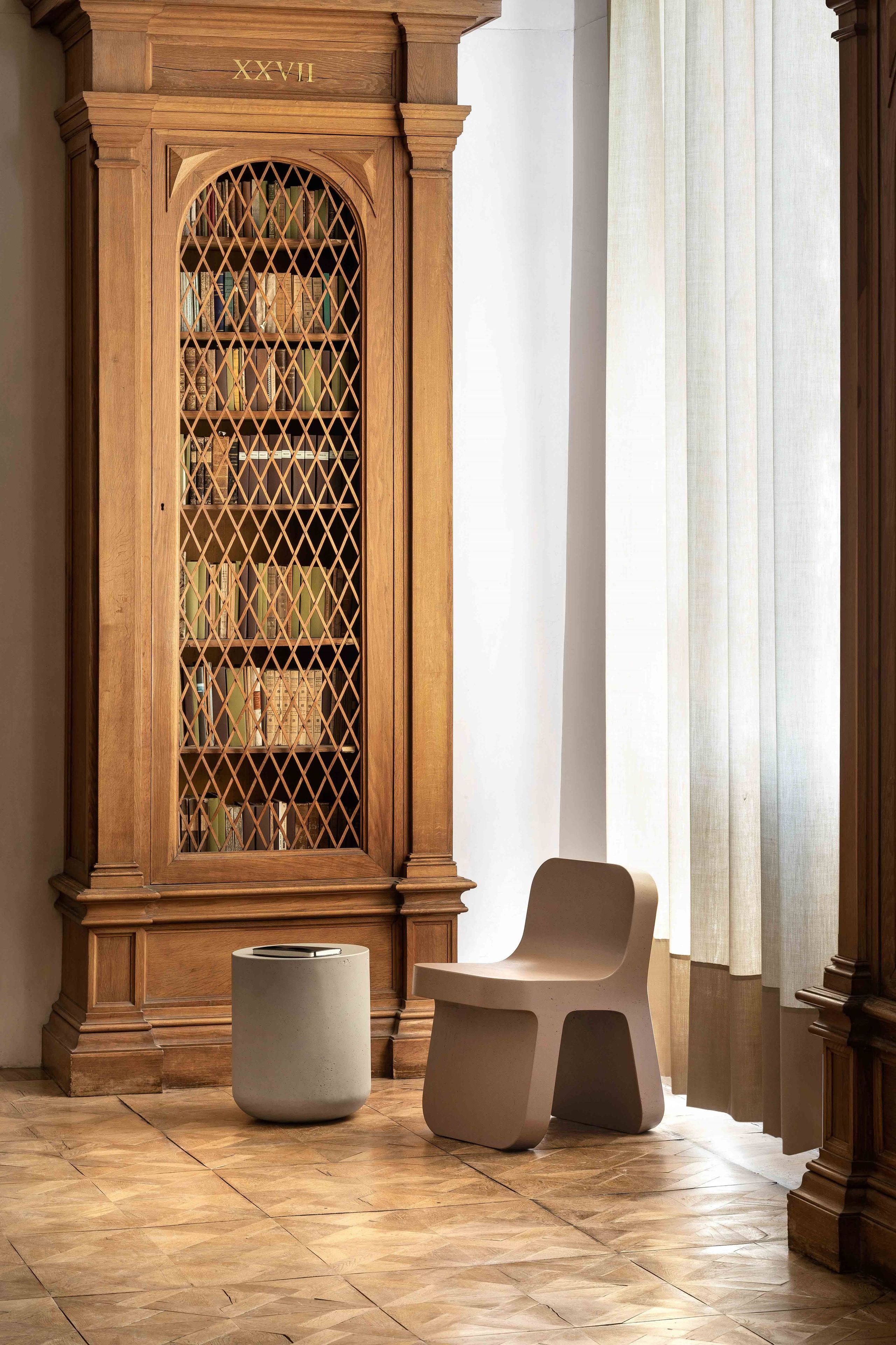 TORCELLO by Cimento - Sedia in Cimento® - 4