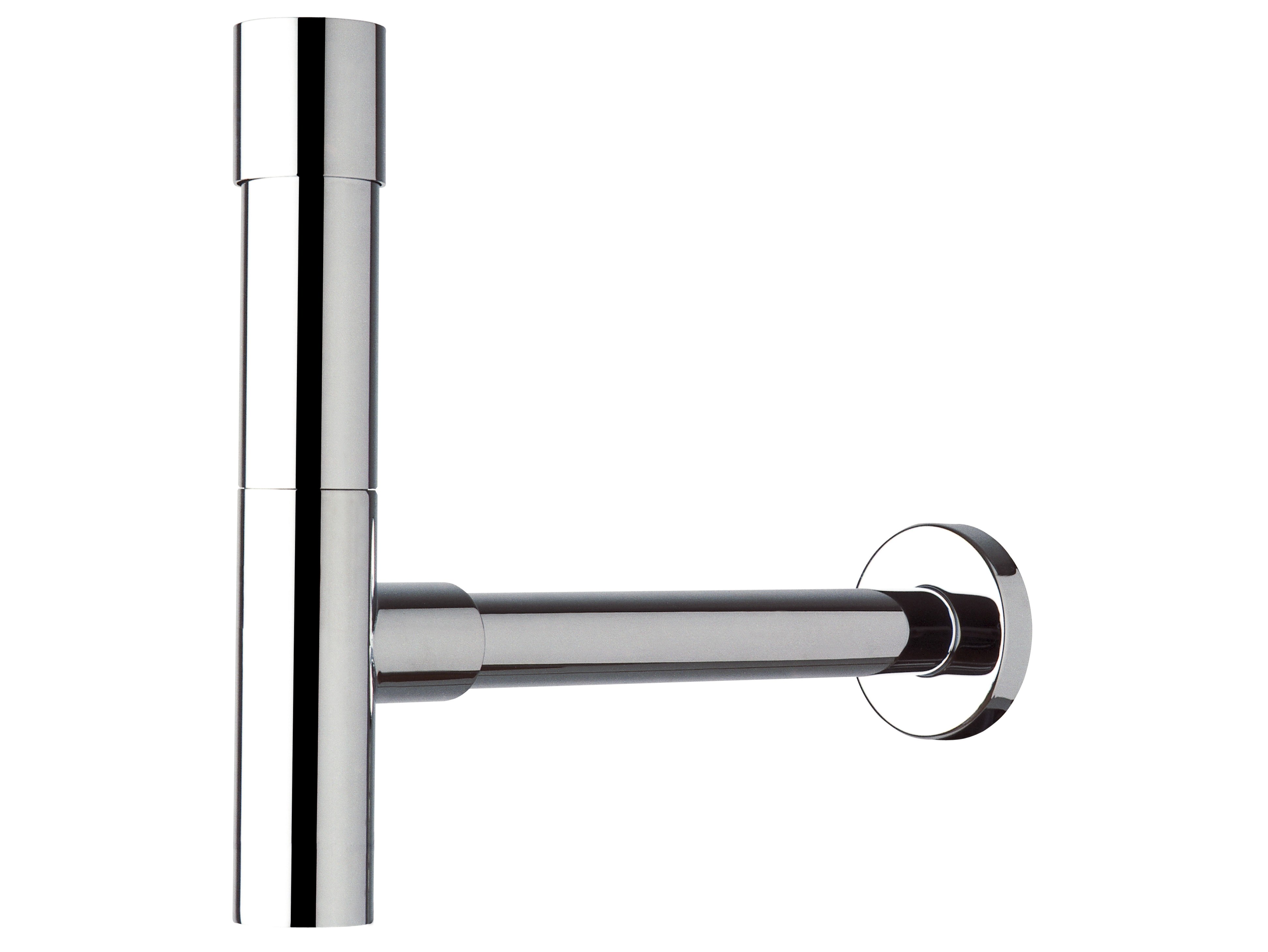 Somatherm For You Wandanschluss Verchromt – Stecker 15/21 Auf Buchse 15/21, Für Wasseranschlüsse