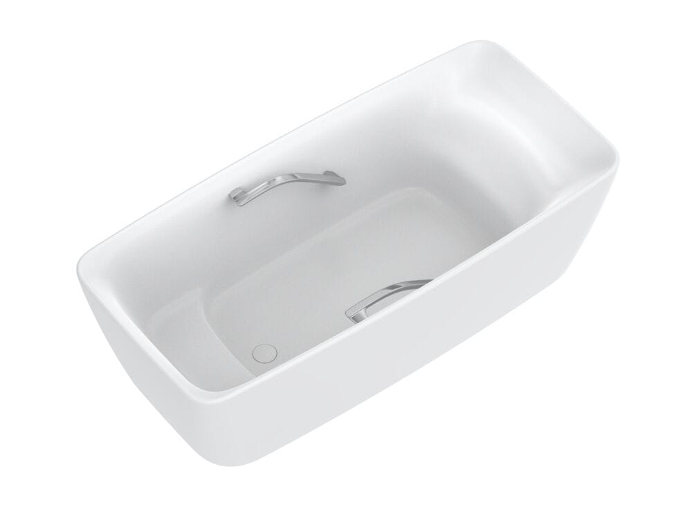 FLOATING by TOTO - Vasca da bagno rettangolare centro stanza - 3