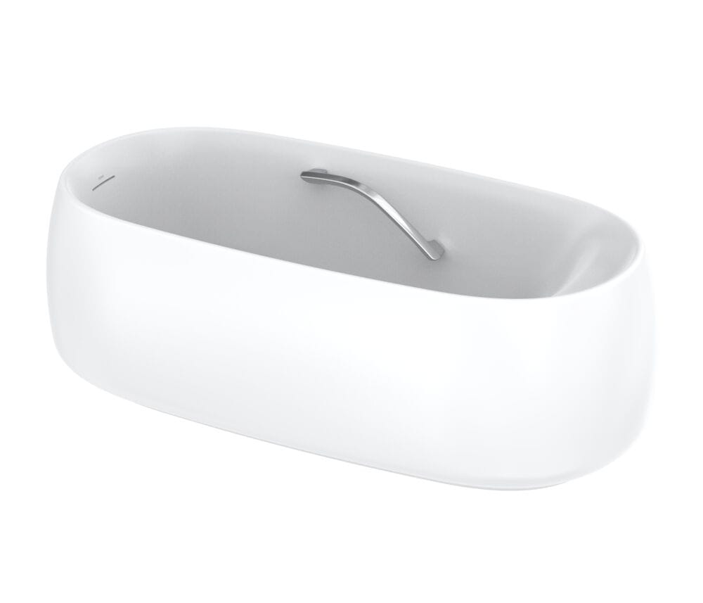 FLOATING by TOTO - Vasca da bagno ovale centro stanza - 8
