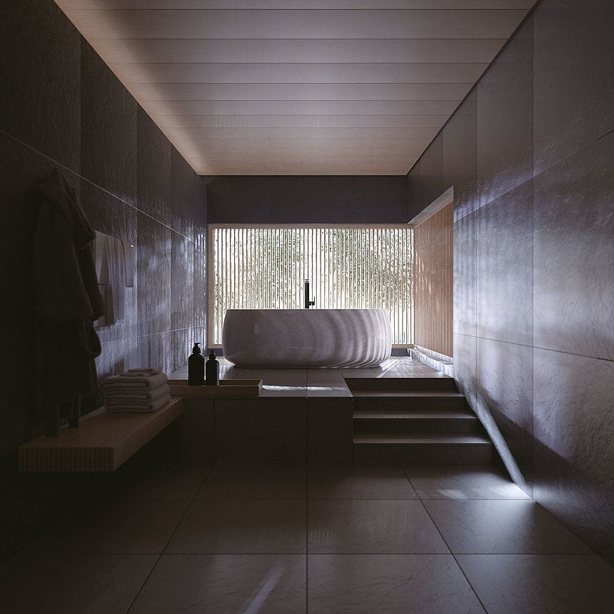 FLOATING by TOTO - Vasca da bagno ovale centro stanza - 6