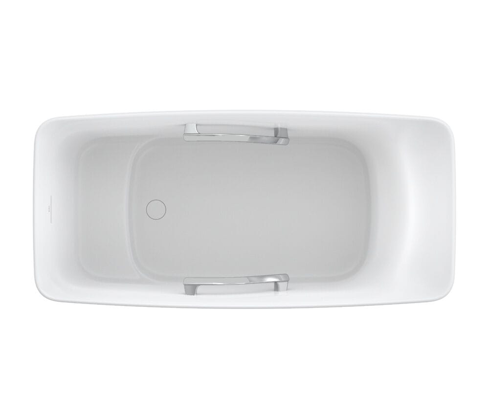 FLOATING by TOTO - Vasca da bagno rettangolare centro stanza - 4