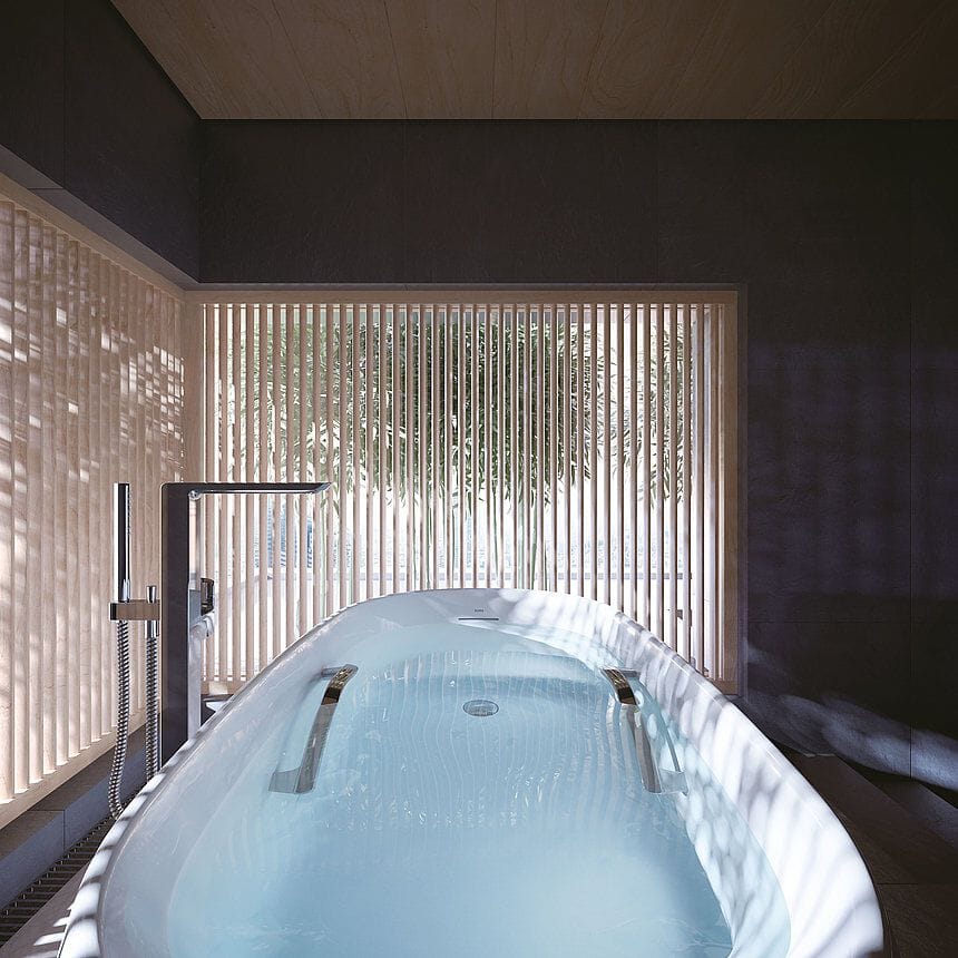 FLOATING by TOTO - Vasca da bagno ovale centro stanza - 4