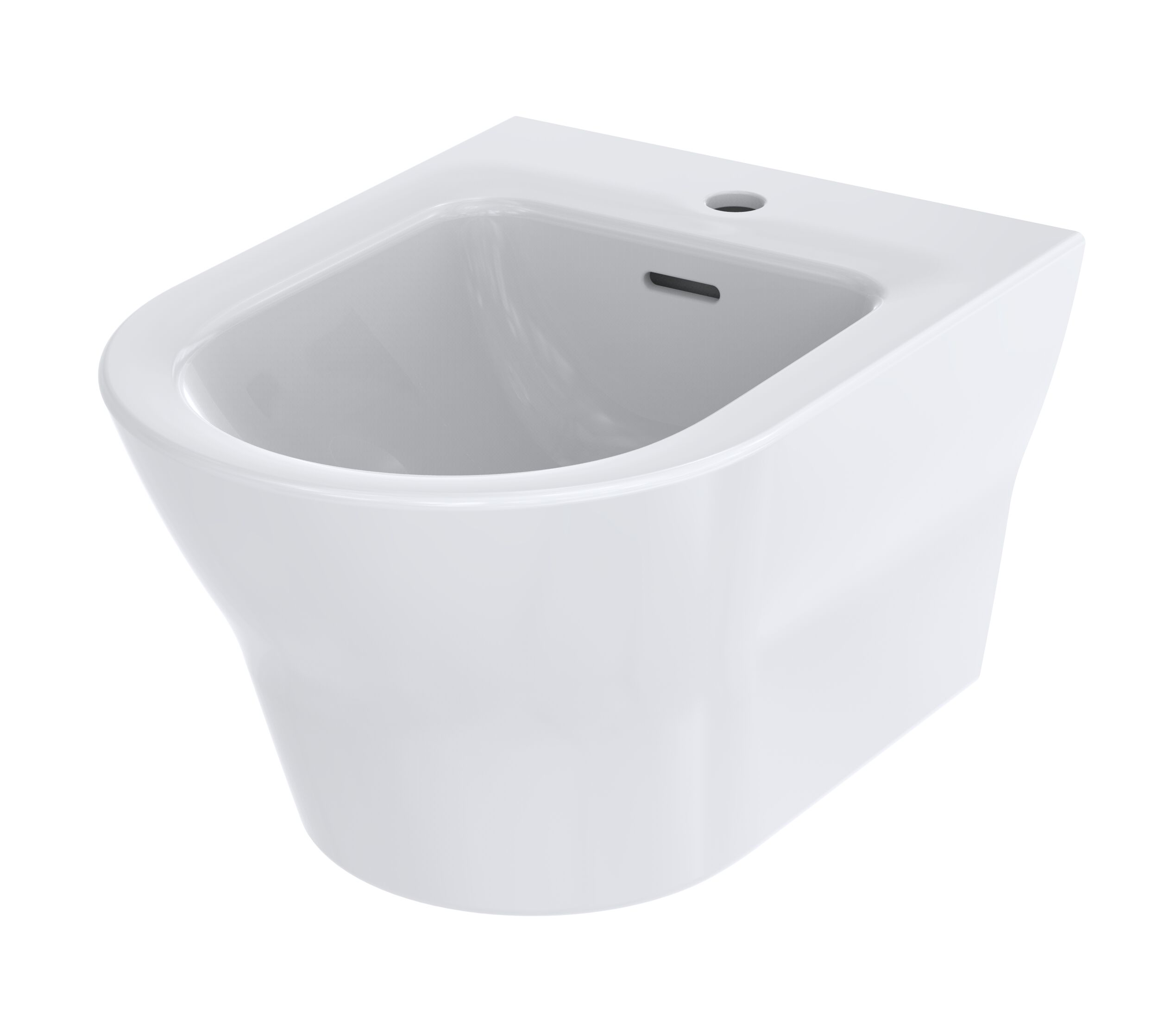 MH BW10045G1 by TOTO - Bidet sospeso in ceramica con troppopieno - 4