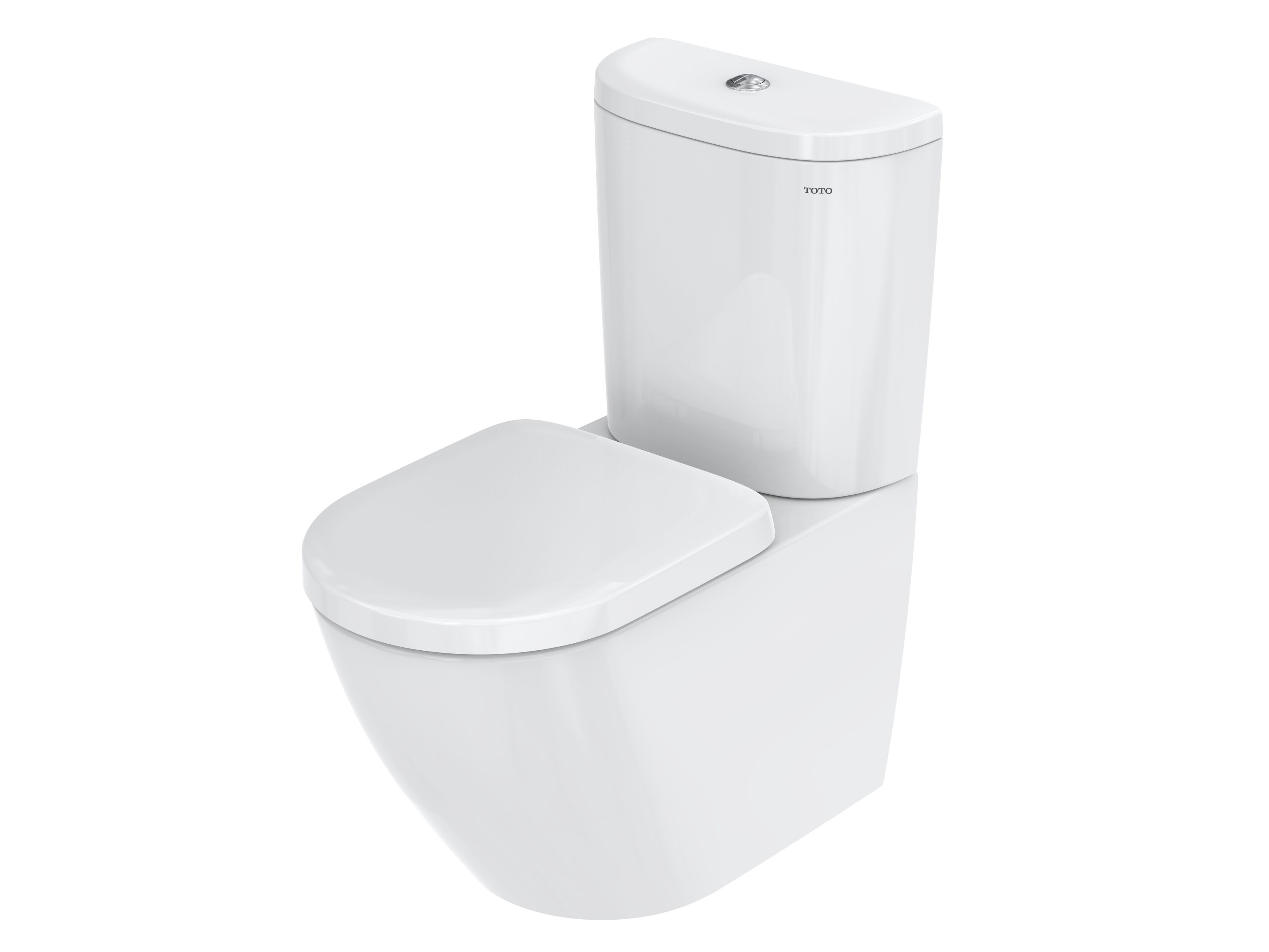 NC CW761Y by TOTO - Wc monoblocco in ceramica senza brida - 3