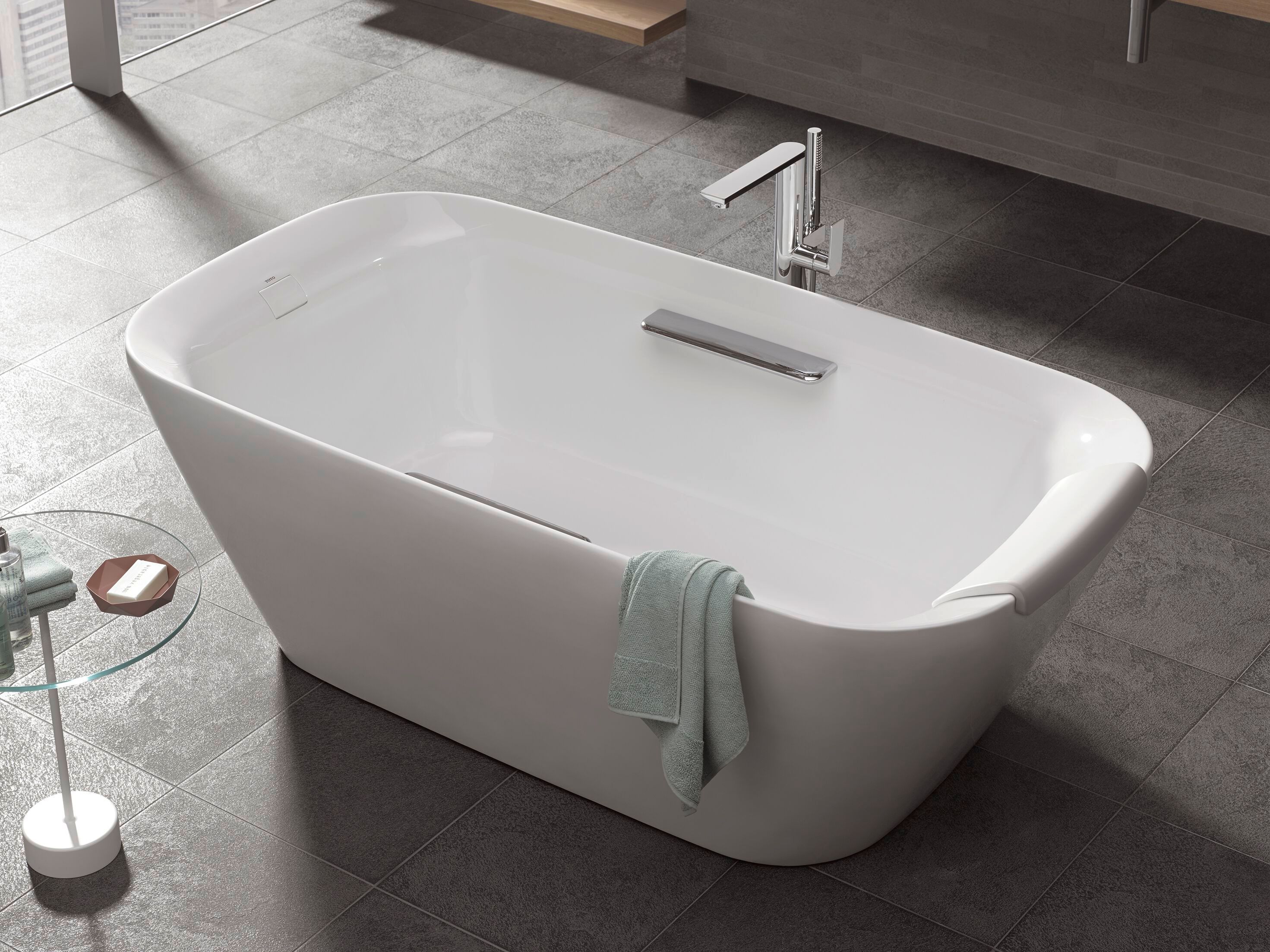 NEOREST® by TOTO - Vasca da bagno ovale centro stanza