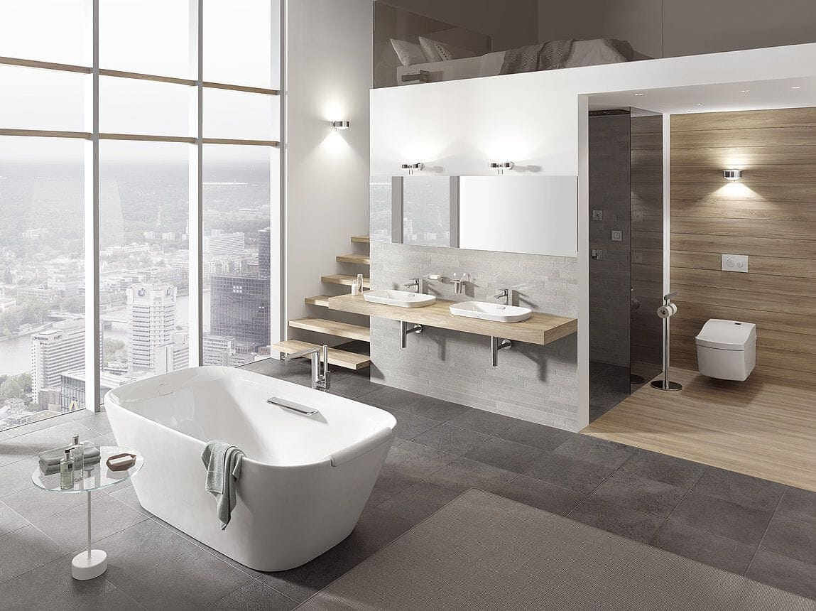 NEOREST® by TOTO - Vasca da bagno ovale centro stanza - 2