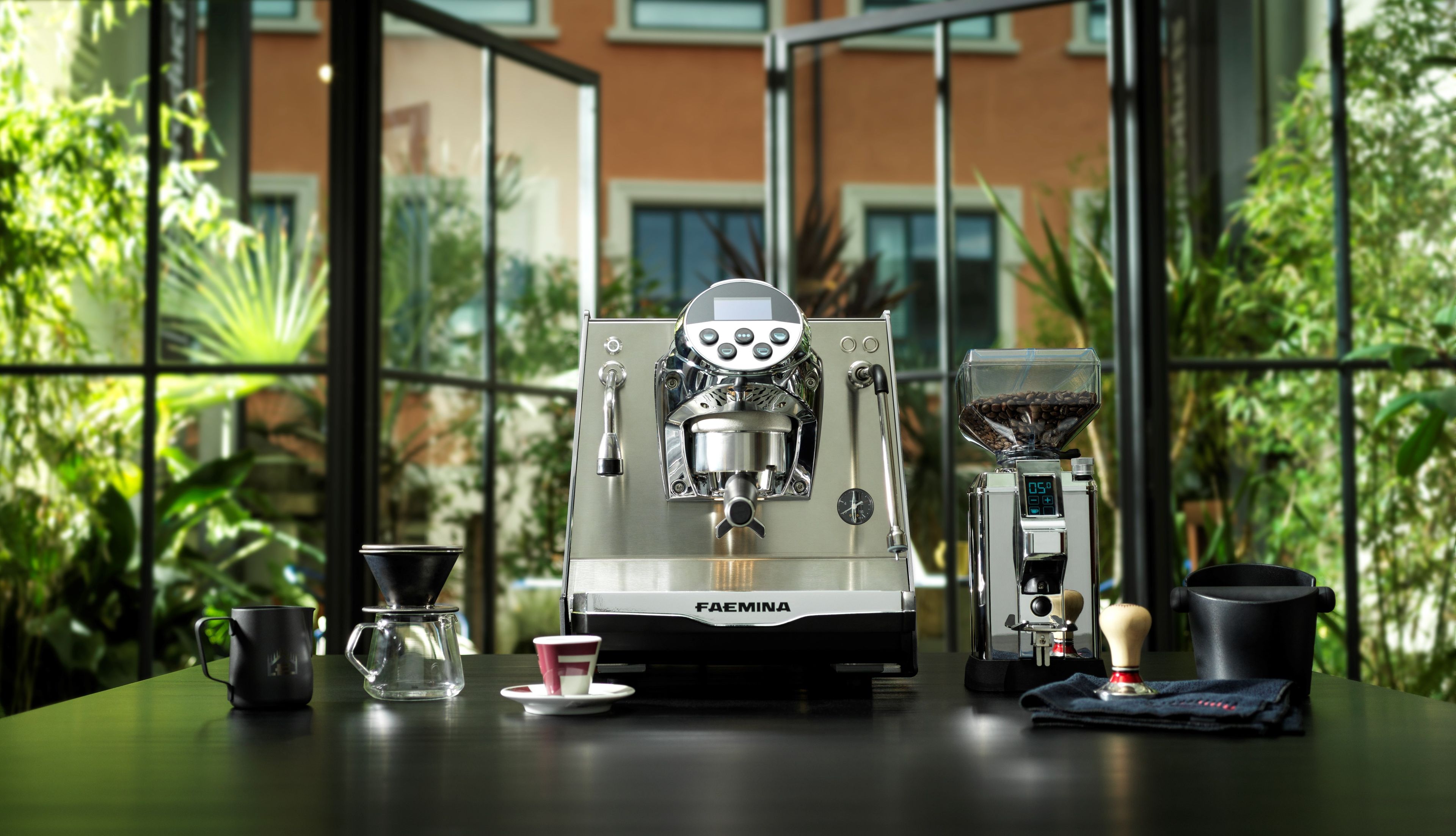 TOUCH&MATCH by Faema - Macinacaffè - 14