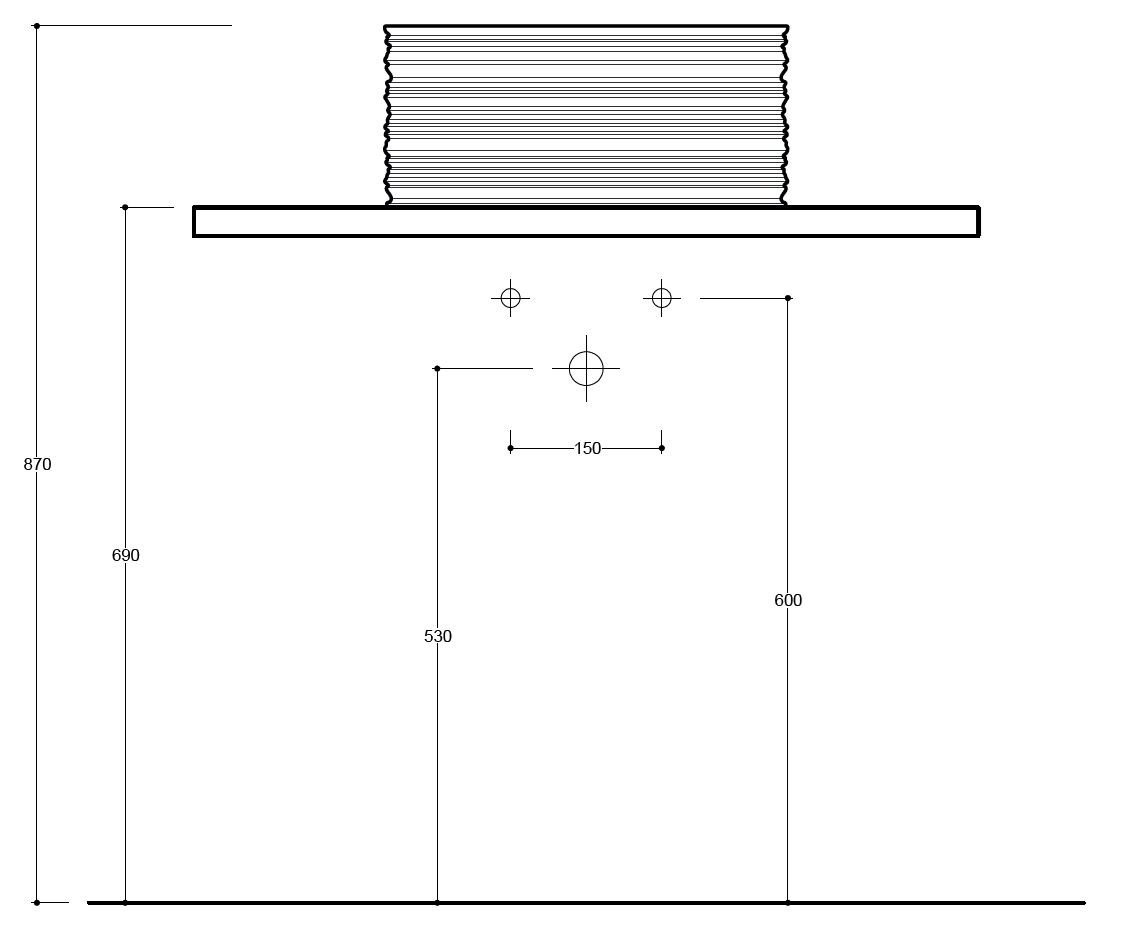 Dimensioni TRACE