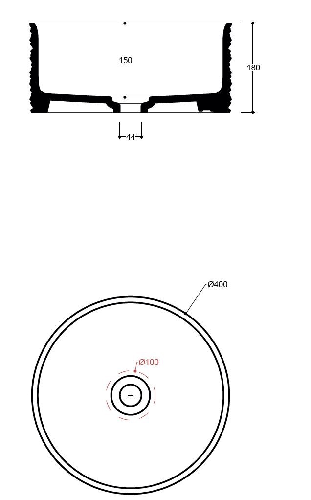 Dimensioni TRACE