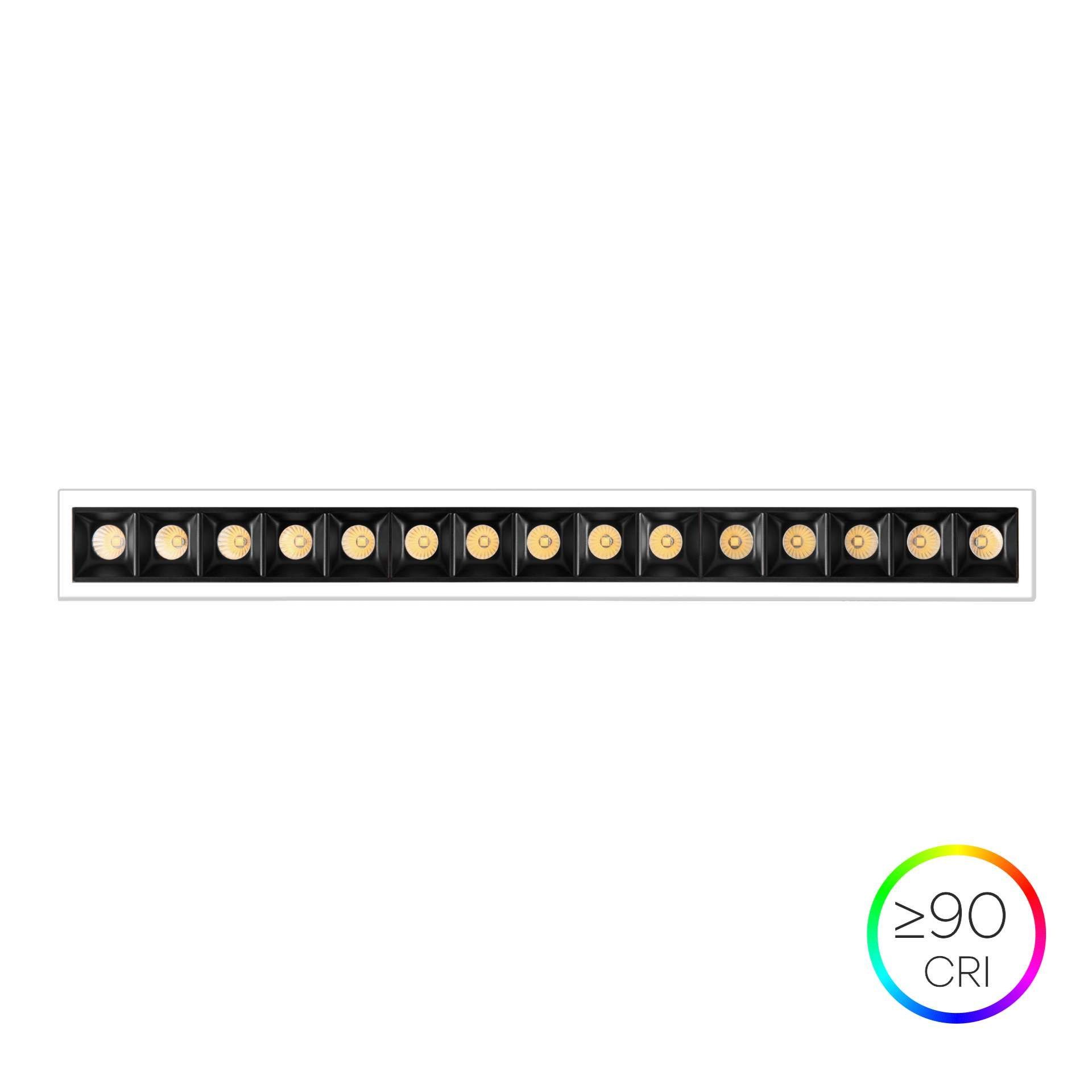 TRAM by Beneito Faure - Barra a LED da incasso - 2