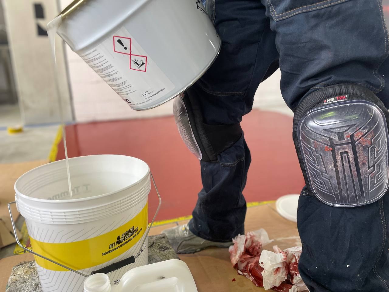 GINOCCHIERE TRASPARENTI by Trimmer - Transparent kneepads - 3