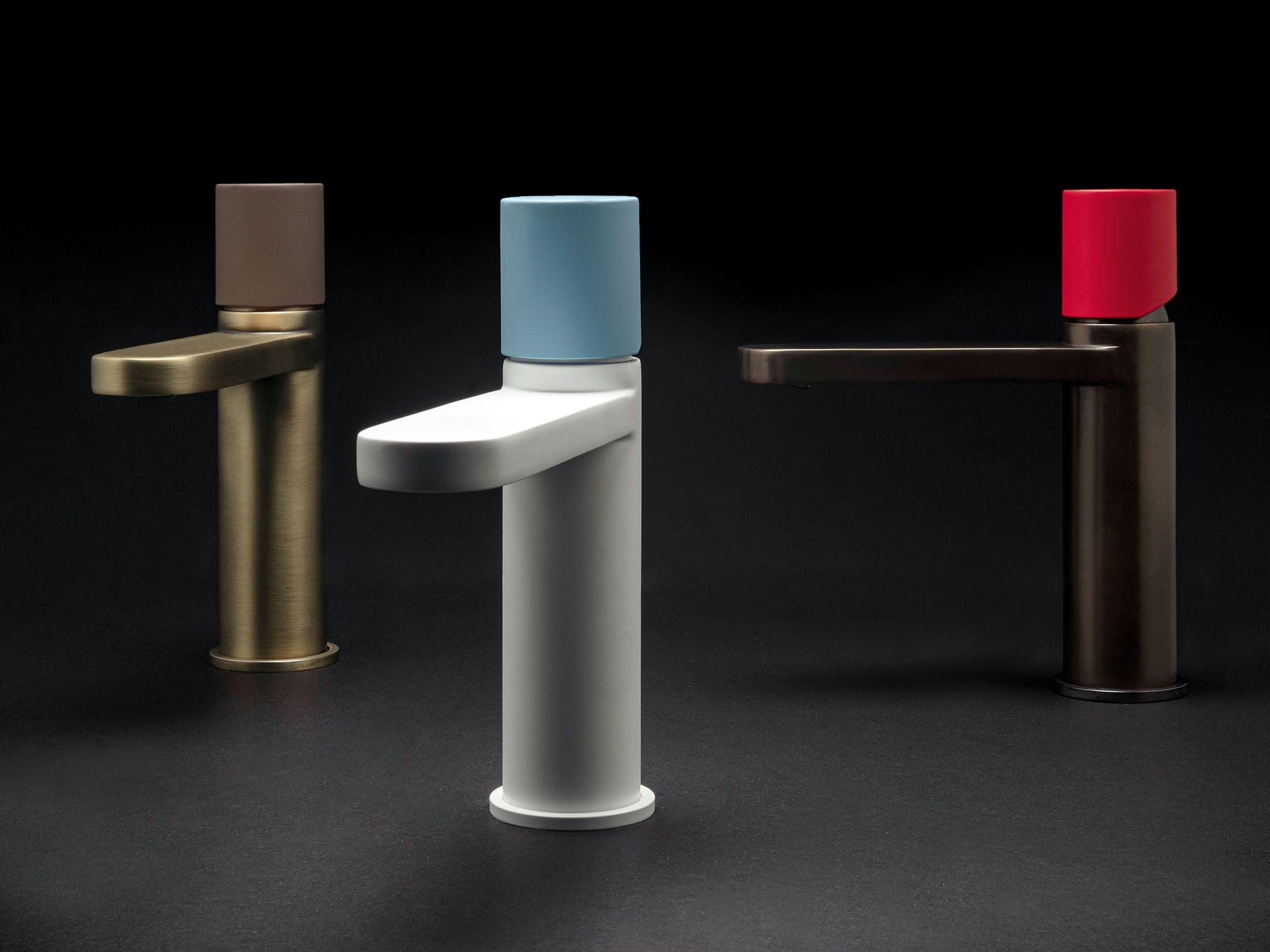 Miscelatore per lavabo da piano in ottone TREND X-ONE - ZAZZERI