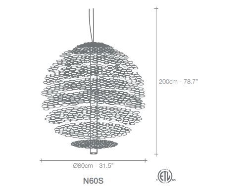 TRESOR | Pendelleuchte aus Blattgold By TERZANI Design Jean-Francois