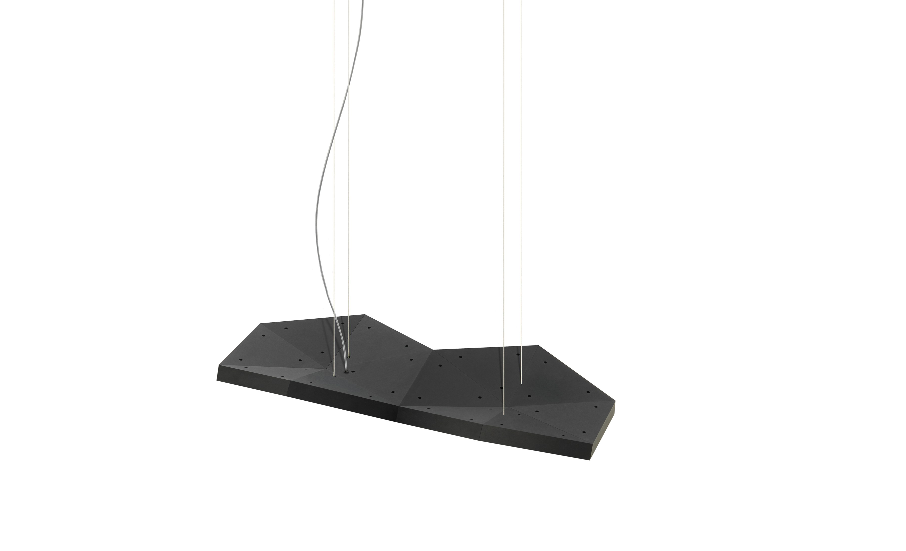 LED pendant lamp TRI LIGHT By Tokio design Asobi