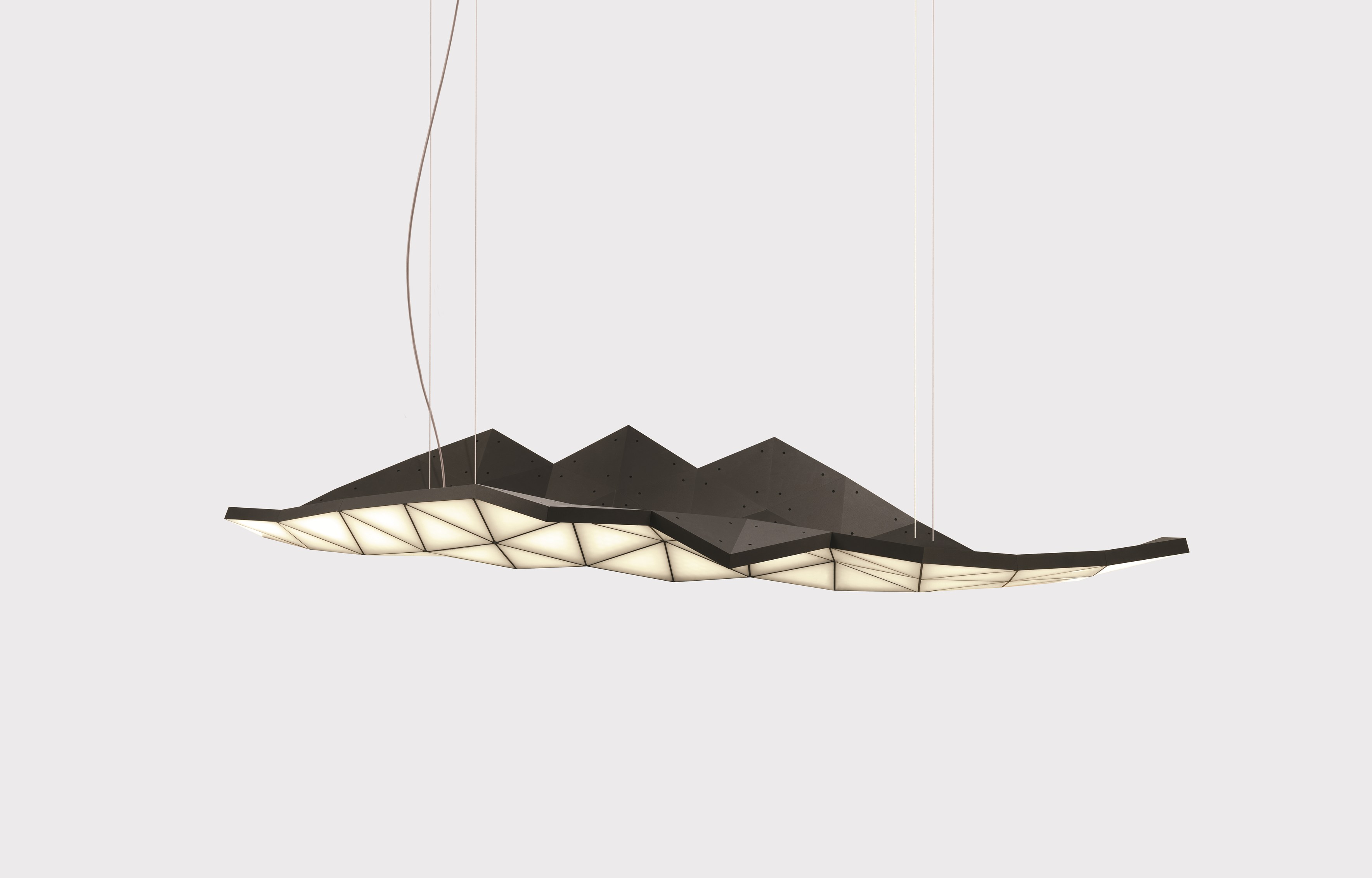 LED pendant lamp TRI LIGHT By Tokio design Asobi