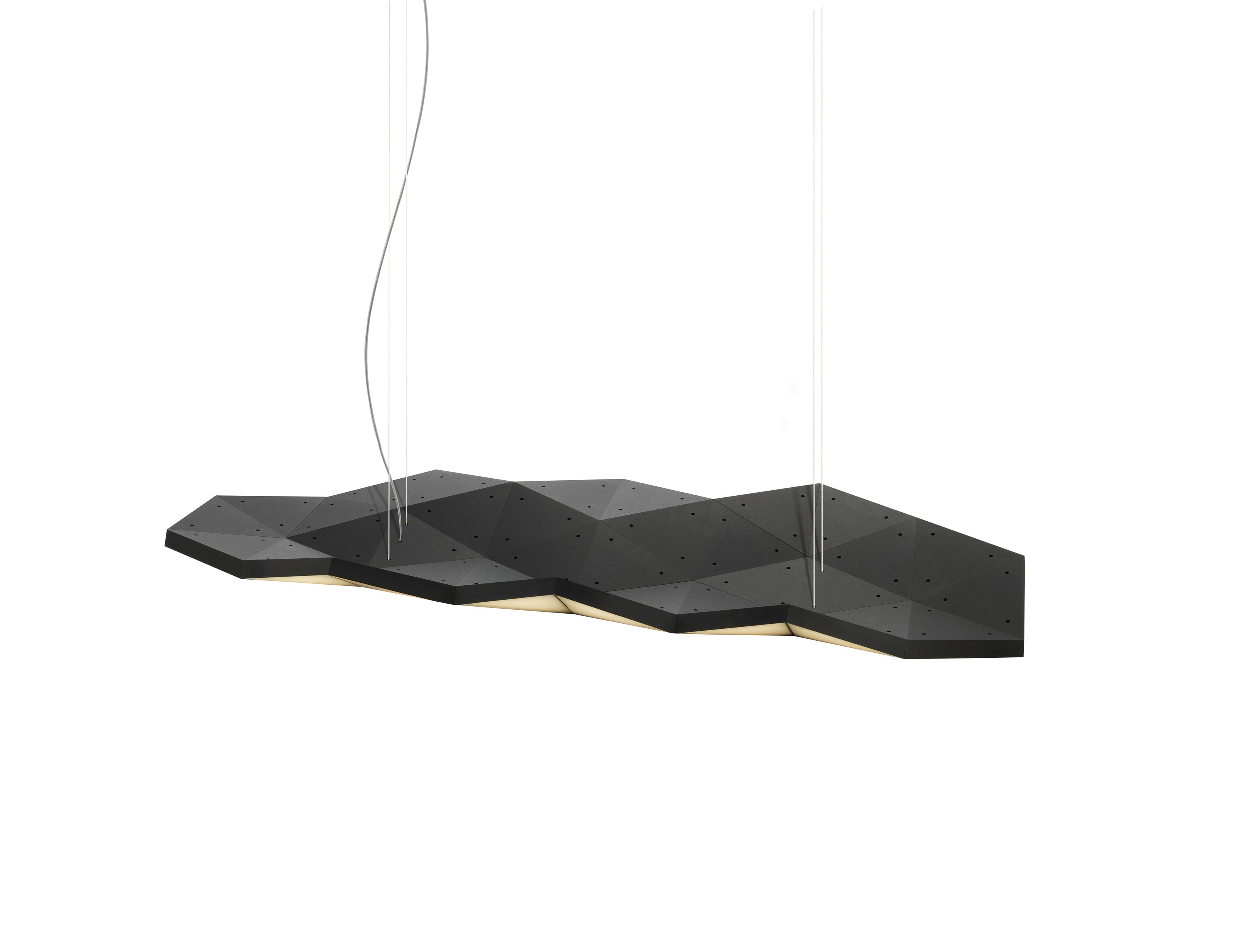 LED pendant lamp TRI LIGHT By Tokio design Asobi