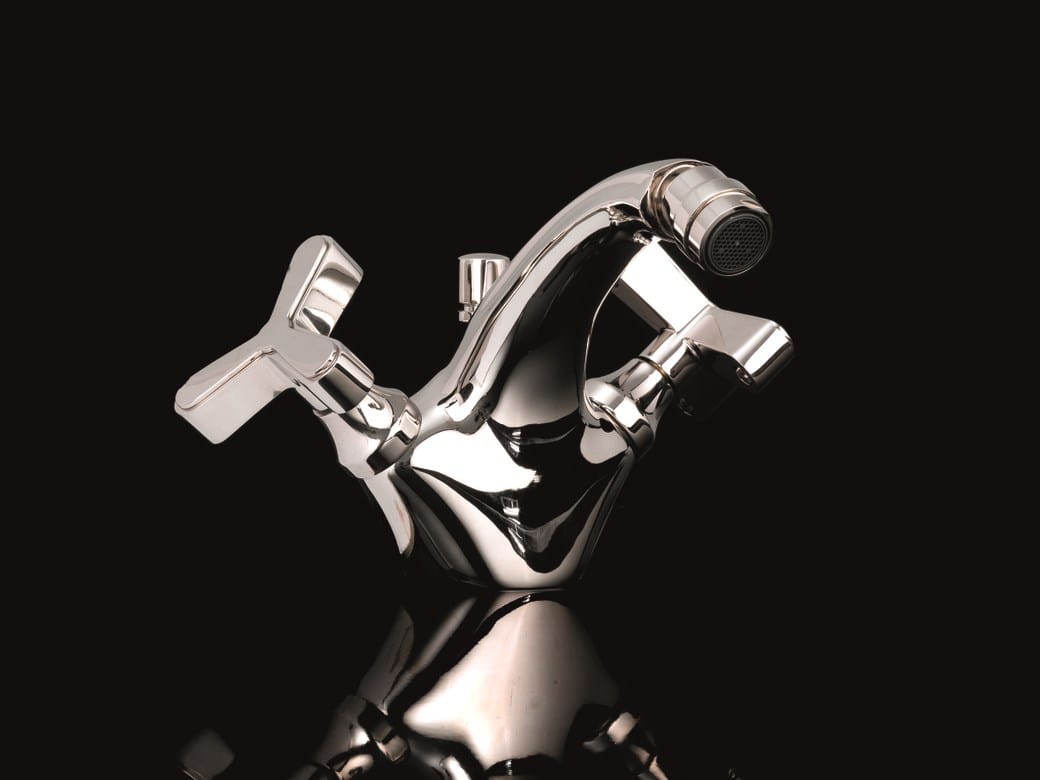 TRIBECA by Devon&Devon - Miscelatore per bidet da piano monoforo