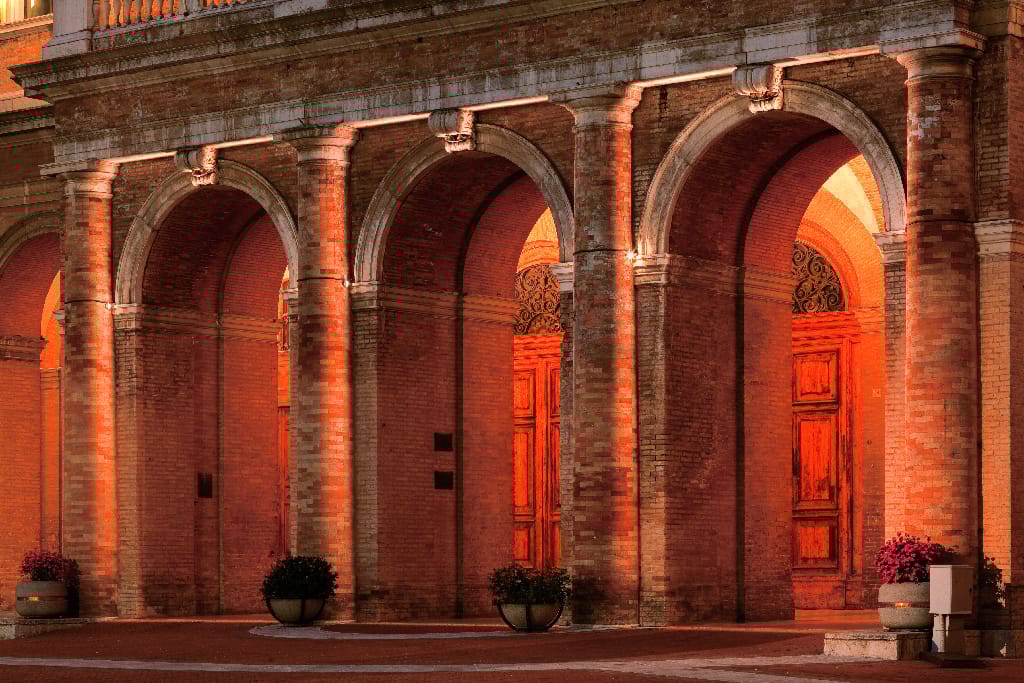 TRICK 180° by iGuzzini - Proiettore per esterno a LED in alluminio pressofuso - 3