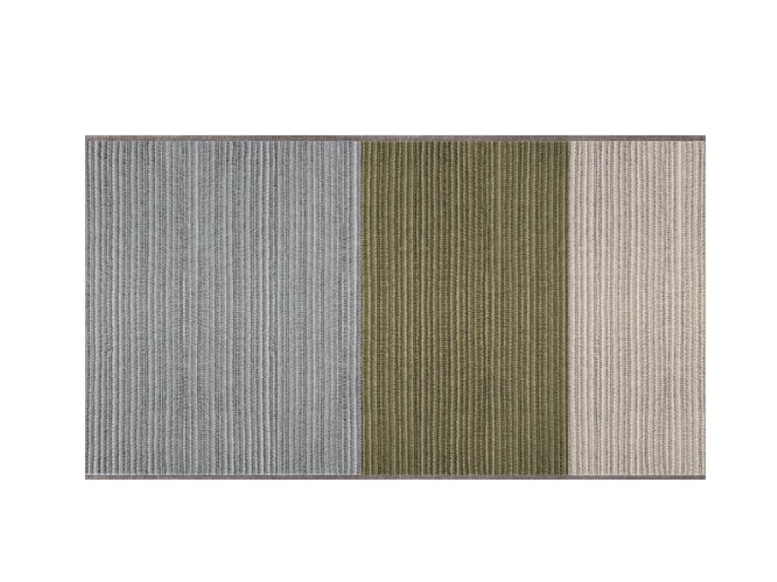 Rug TRICOT FLAG By Minotti