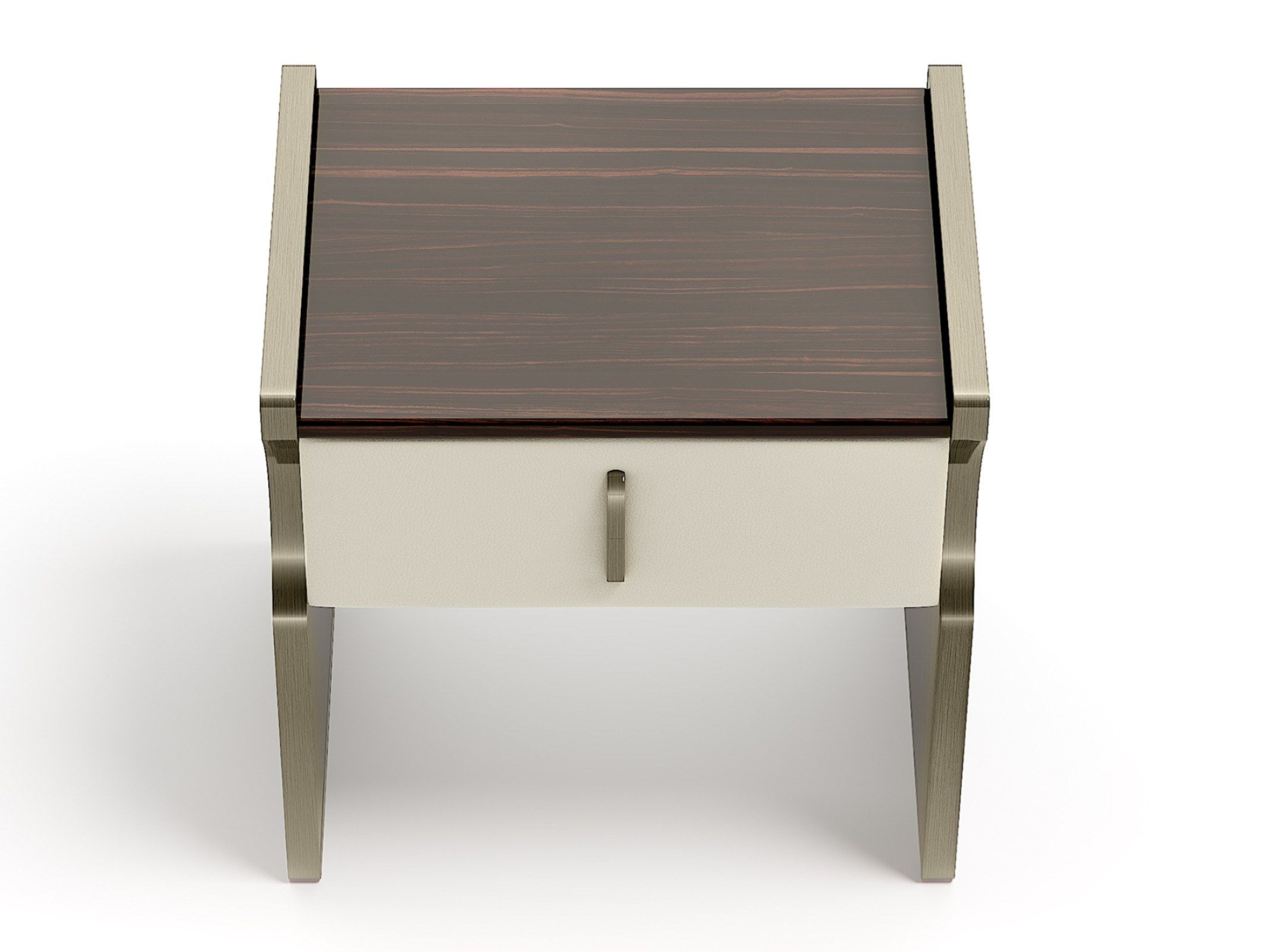 TRILOGY by Capital Collection - Comodino rettangolare in legno con cassetti - 2