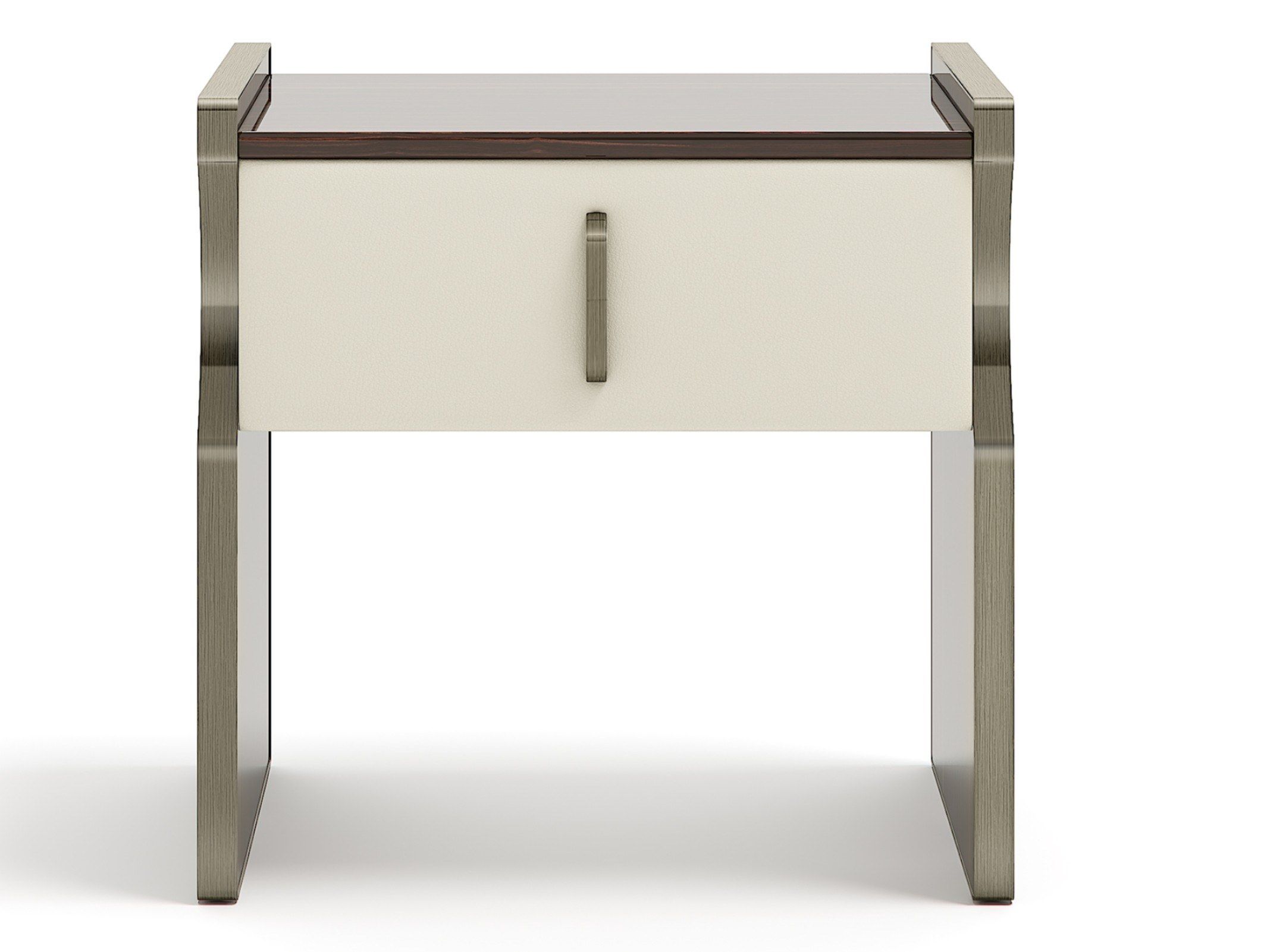 TRILOGY by Capital Collection - Comodino rettangolare in legno con cassetti