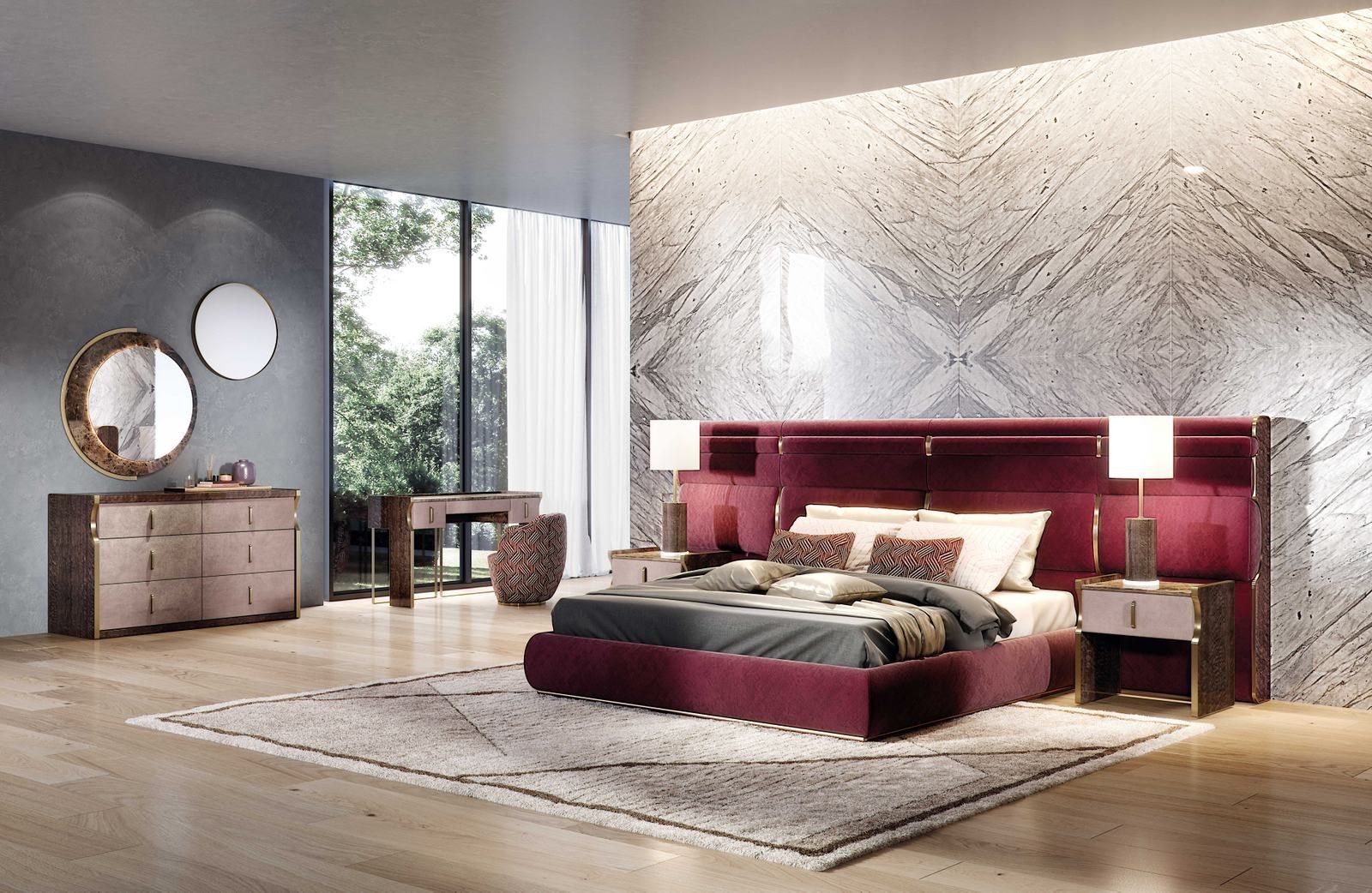 TRILOGY by Capital Collection - Consolle / mobile toeletta in legno - 7