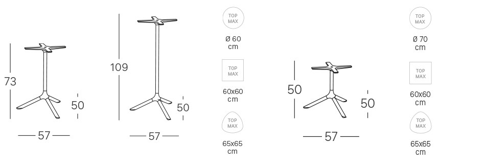 TRIPÉ | Table Tripé Collection By SCAB DESIGN design Radice & Orlandini ...