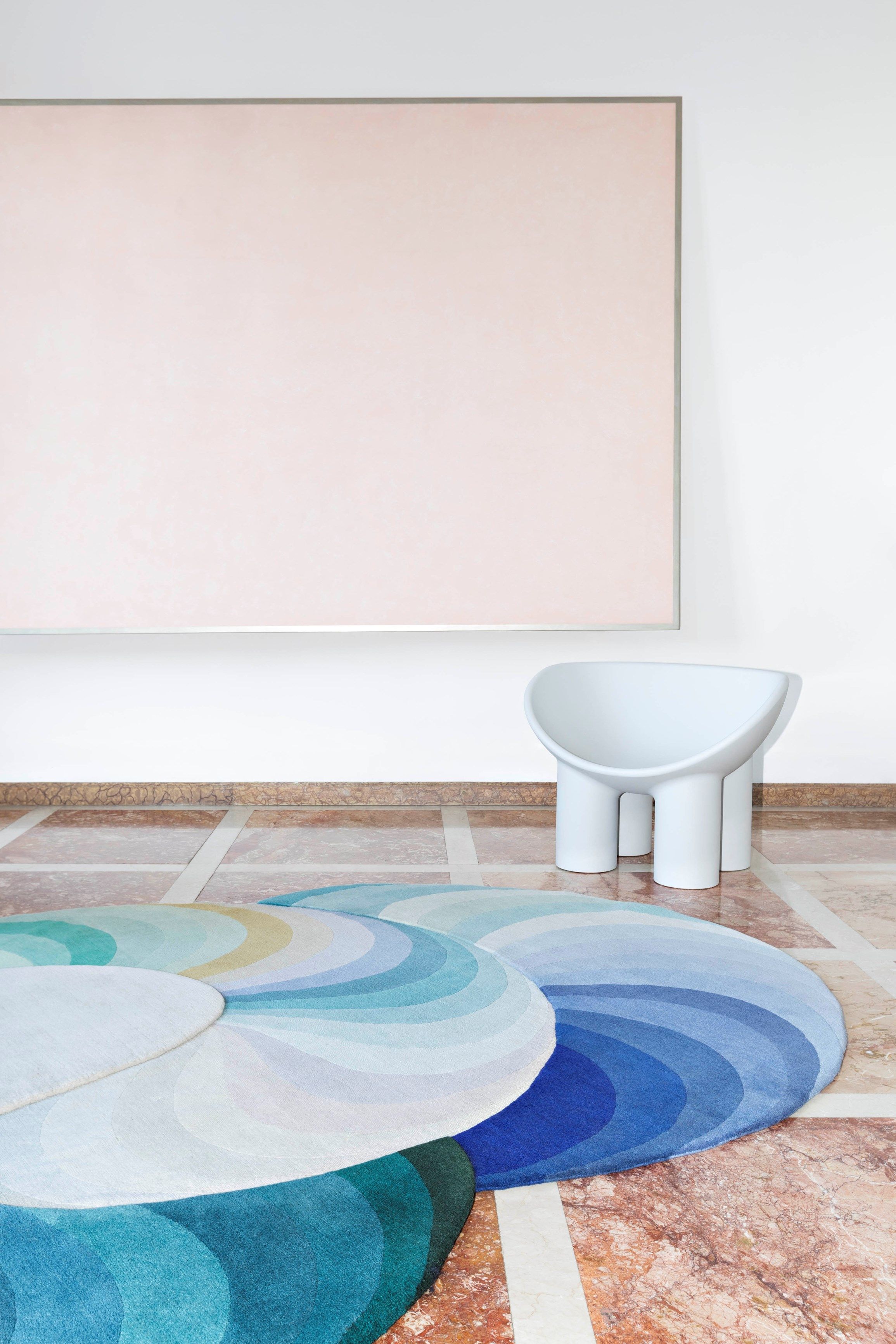 TRIPLE SLINKIE by cc-tapis - Tappeto fatto a mano - 5