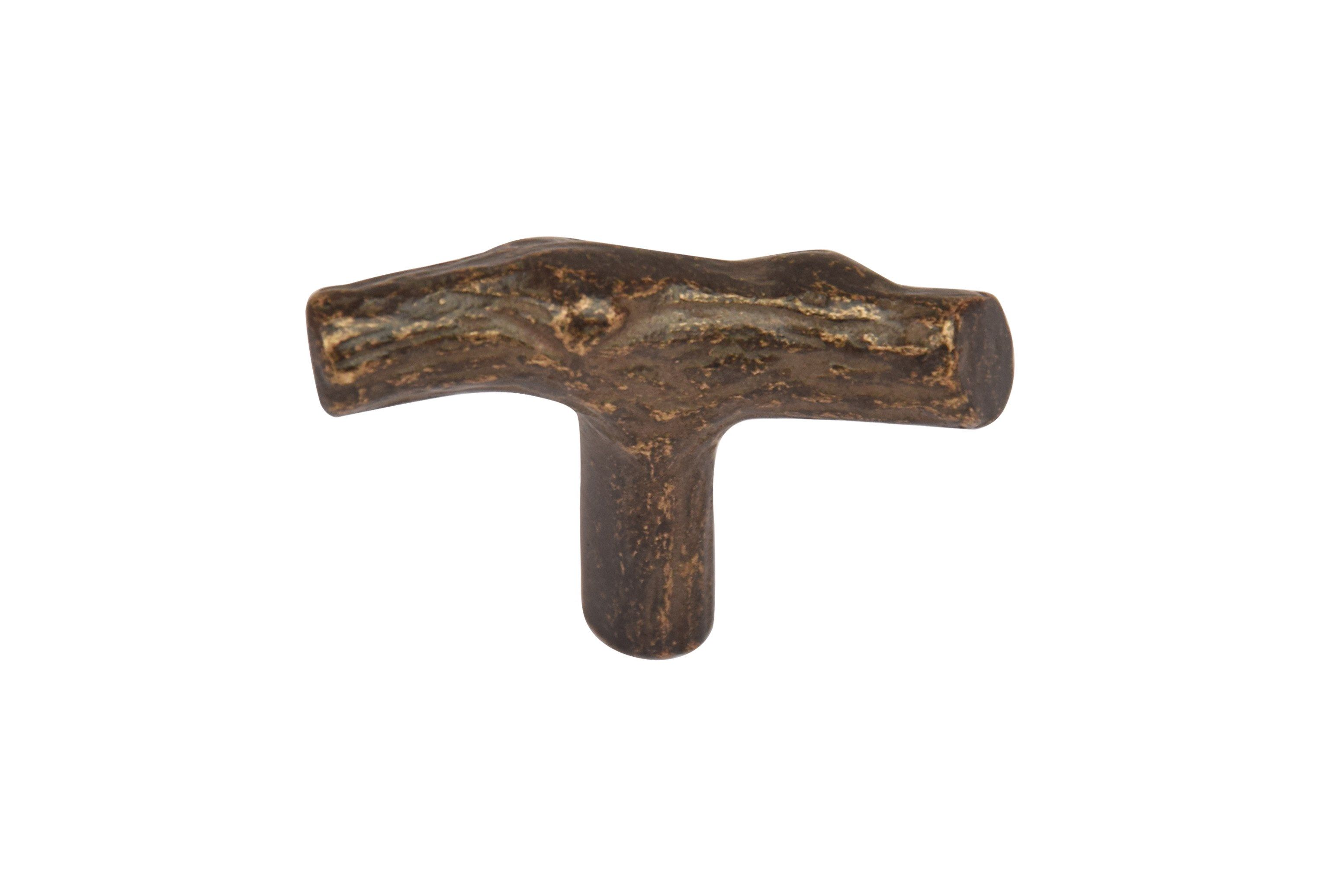 TRONCO by GIARA ART DESIGN-BRONZE - Pomello in bronzo - 2