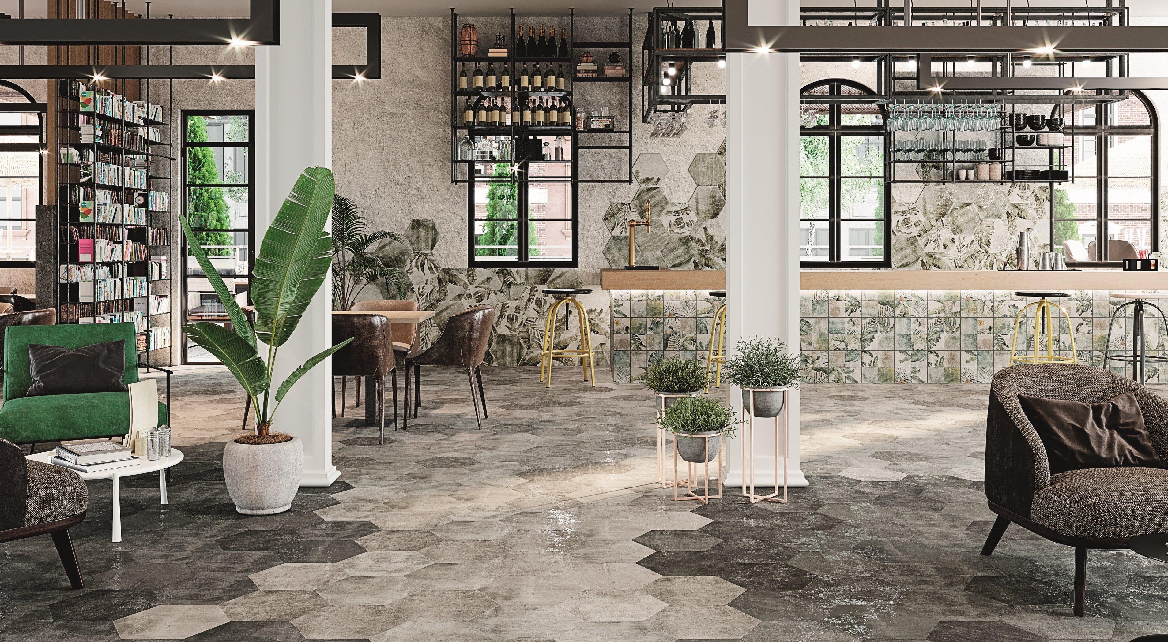 TROPIC by ZYX - Pavimento/rivestimento in gres porcellanato - 3