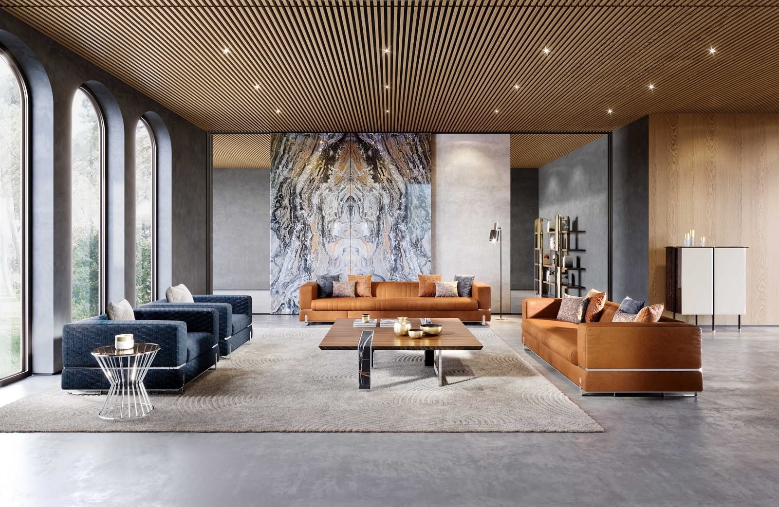 TUDOR by Capital Collection - Credenza in legno con ante a battente - 11