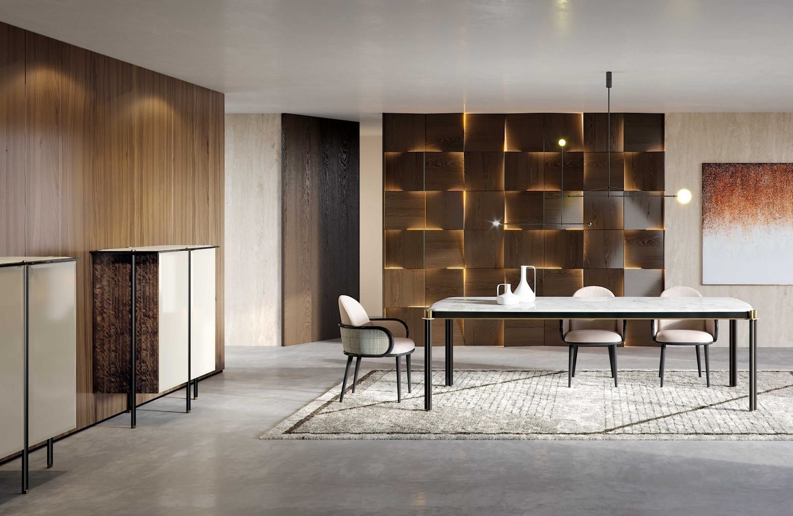 TUDOR by Capital Collection - Credenza in legno con ante a battente - 6