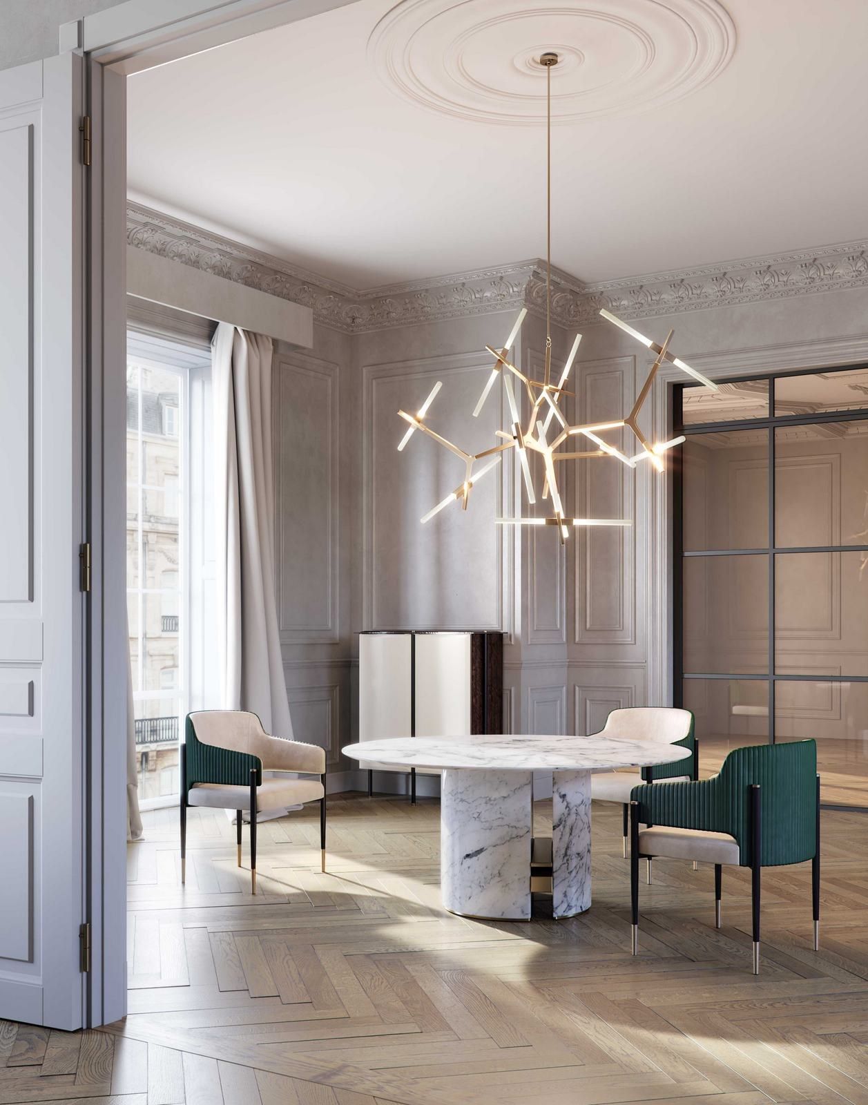 TUDOR by Capital Collection - Credenza in legno con ante a battente - 7