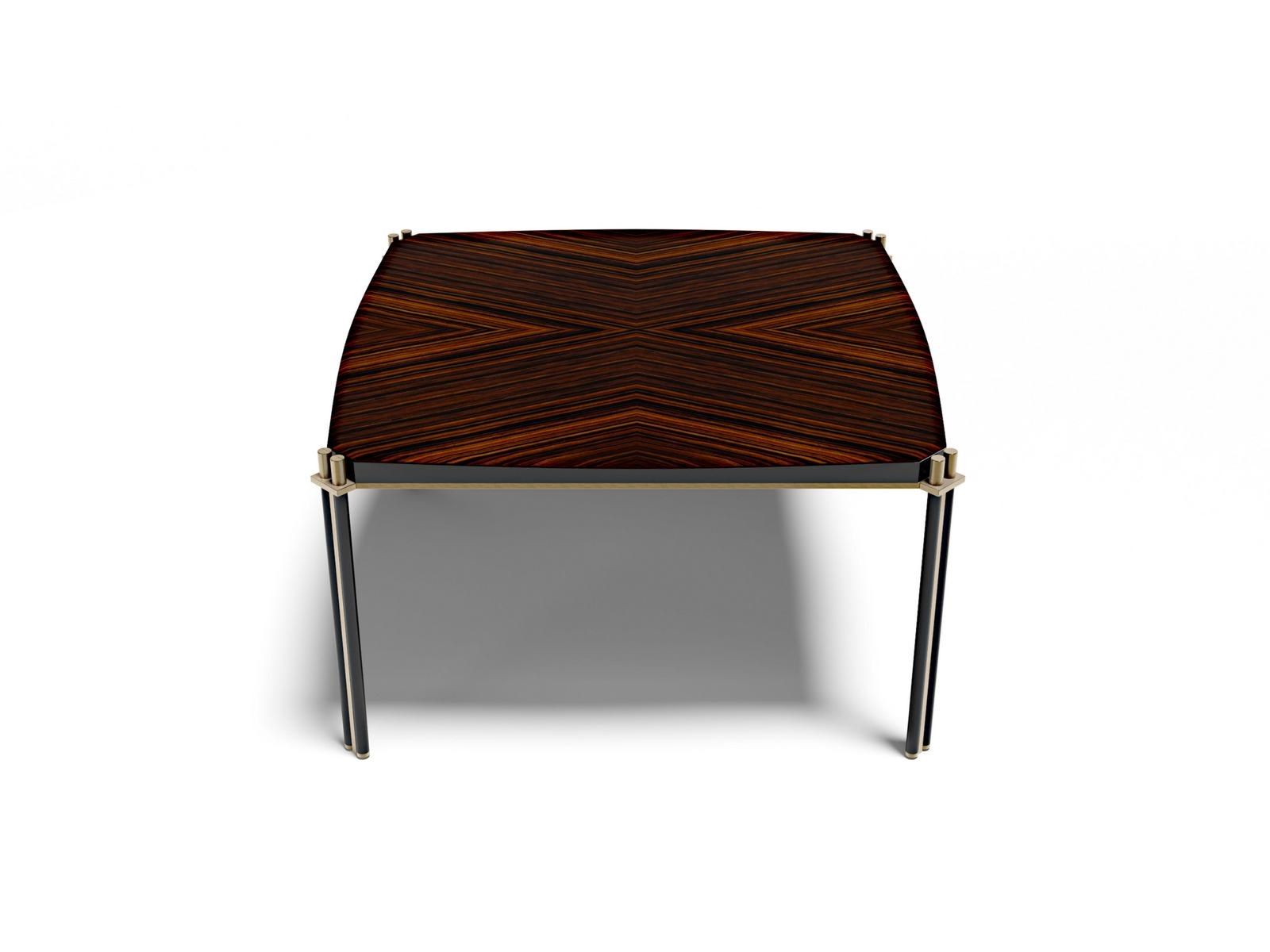 TUDOR Q by Capital Collection - Tavolo da soggiorno quadrato in legno - 3