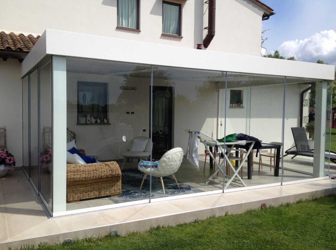TUTTOVETRO SLIDE by SUNROOM - Vetrata scorrevole in alluminio - 9