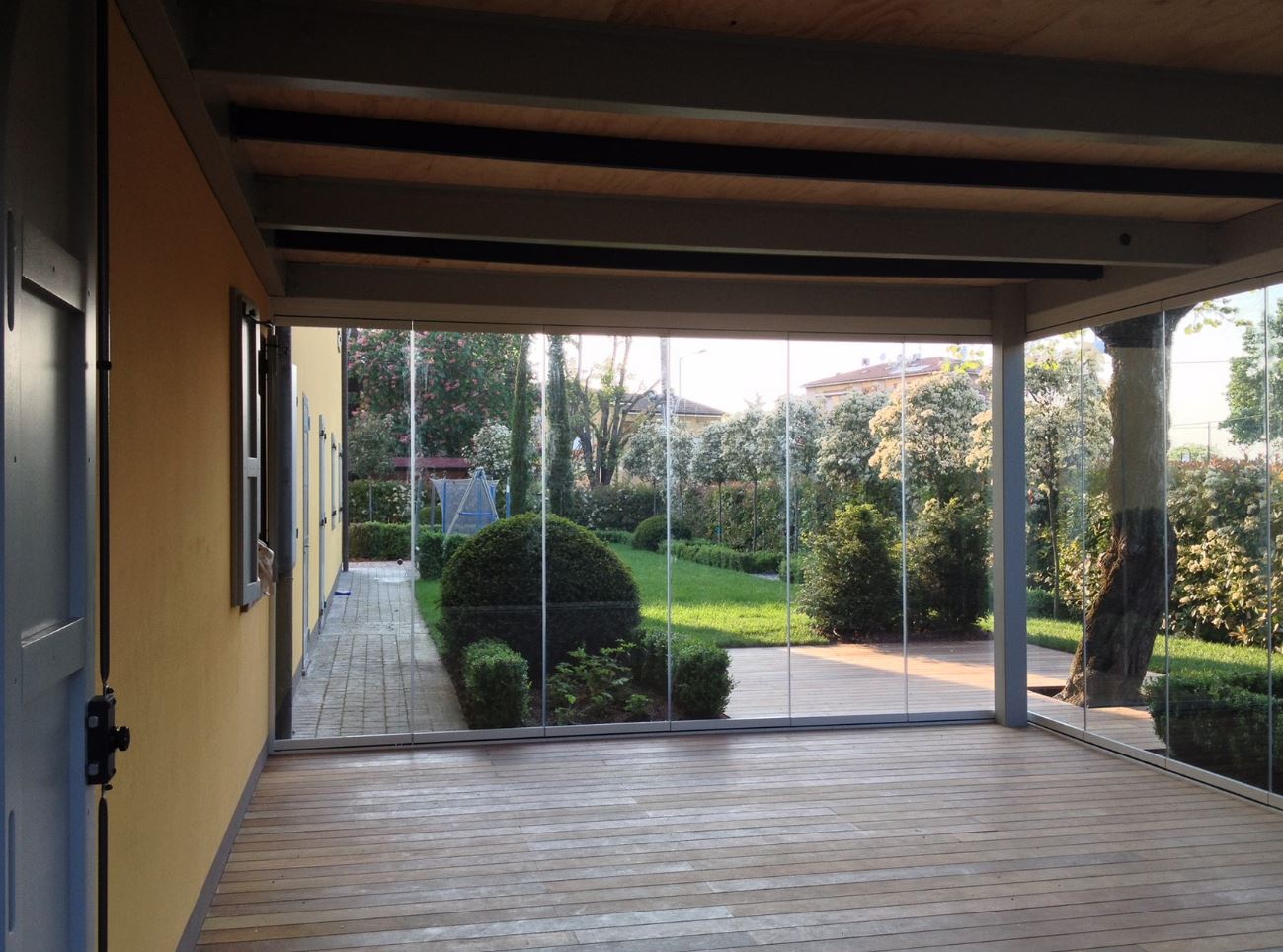 TUTTOVETRO SLIDE by SUNROOM - Vetrata scorrevole in alluminio - 8