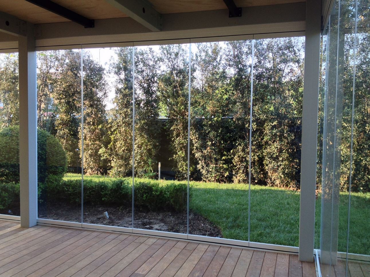 TUTTOVETRO SLIDE by SUNROOM - Vetrata scorrevole in alluminio - 5